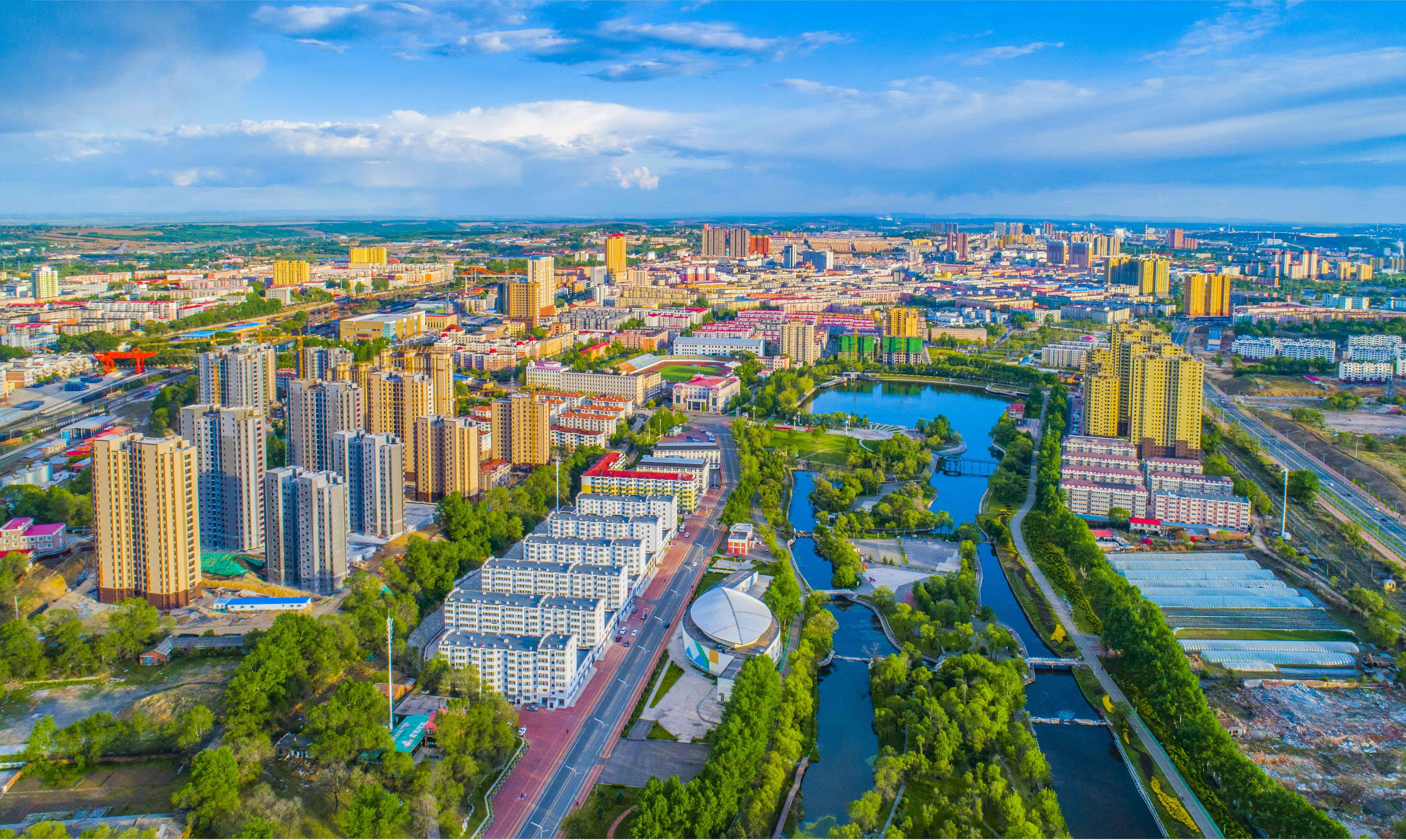 闯出一条煤城转型发展突围之路