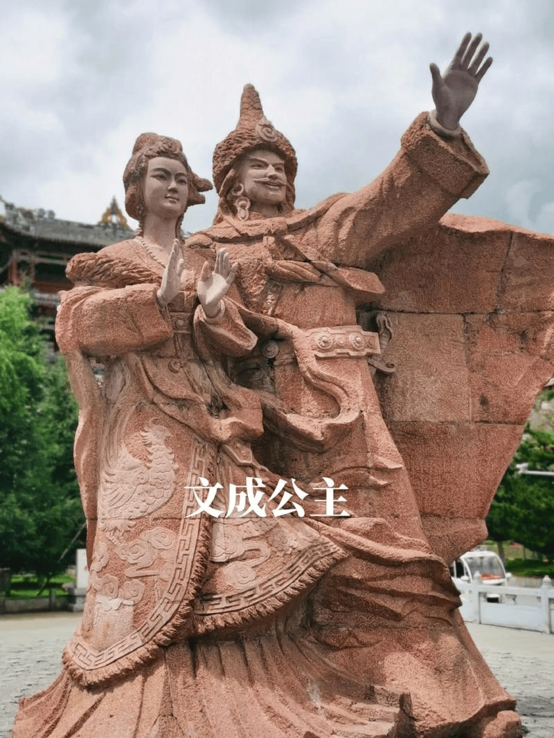 雪域情缘:文成公主的西行之路