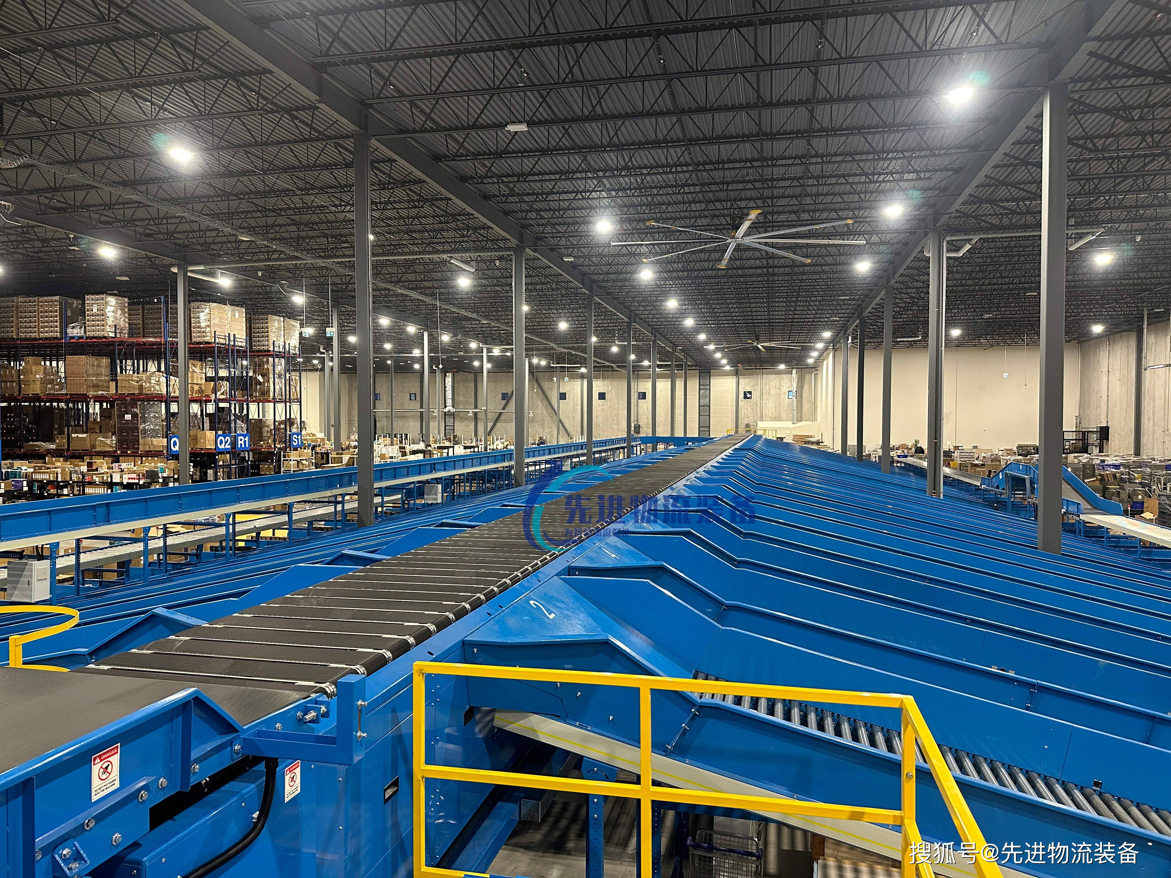 先进物流装备直线窄带分拣机:物流分拣的高效"加速器"