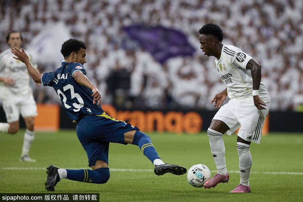 西甲 - 皇马2-0西班牙人迎5连胜  米利唐姆巴佩连轰世界波