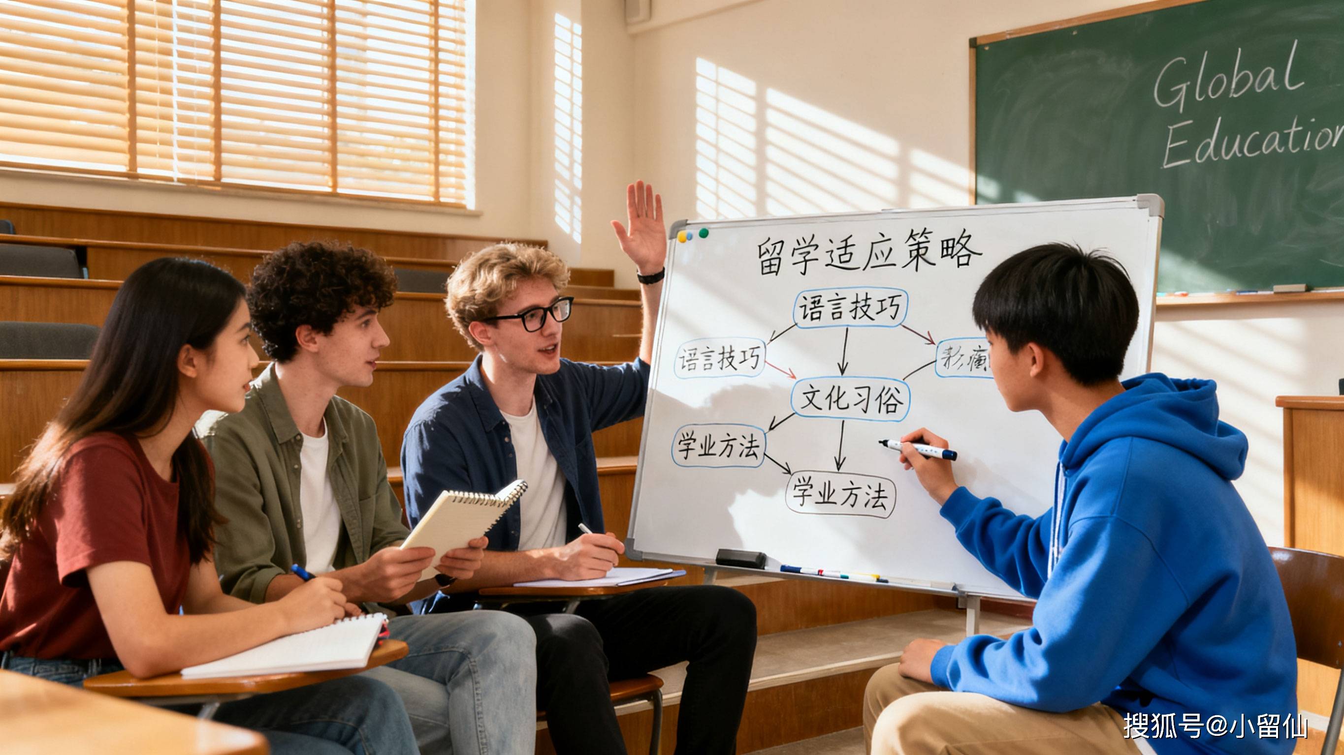 初三出国留学上高中