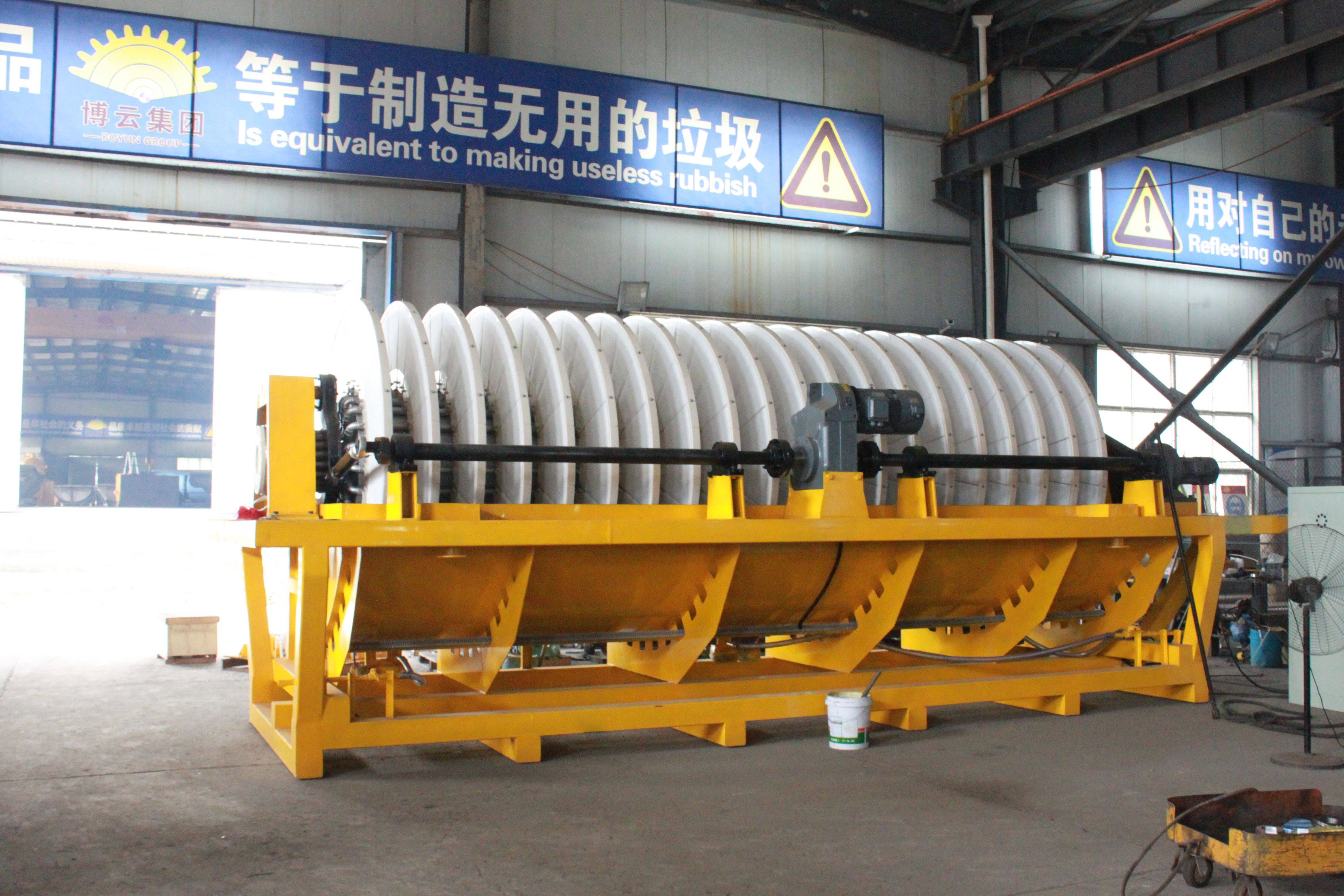 专业制造锂渣圆盘压滤机,铁粉过滤机,连续式脱水机,技术领先品质可靠