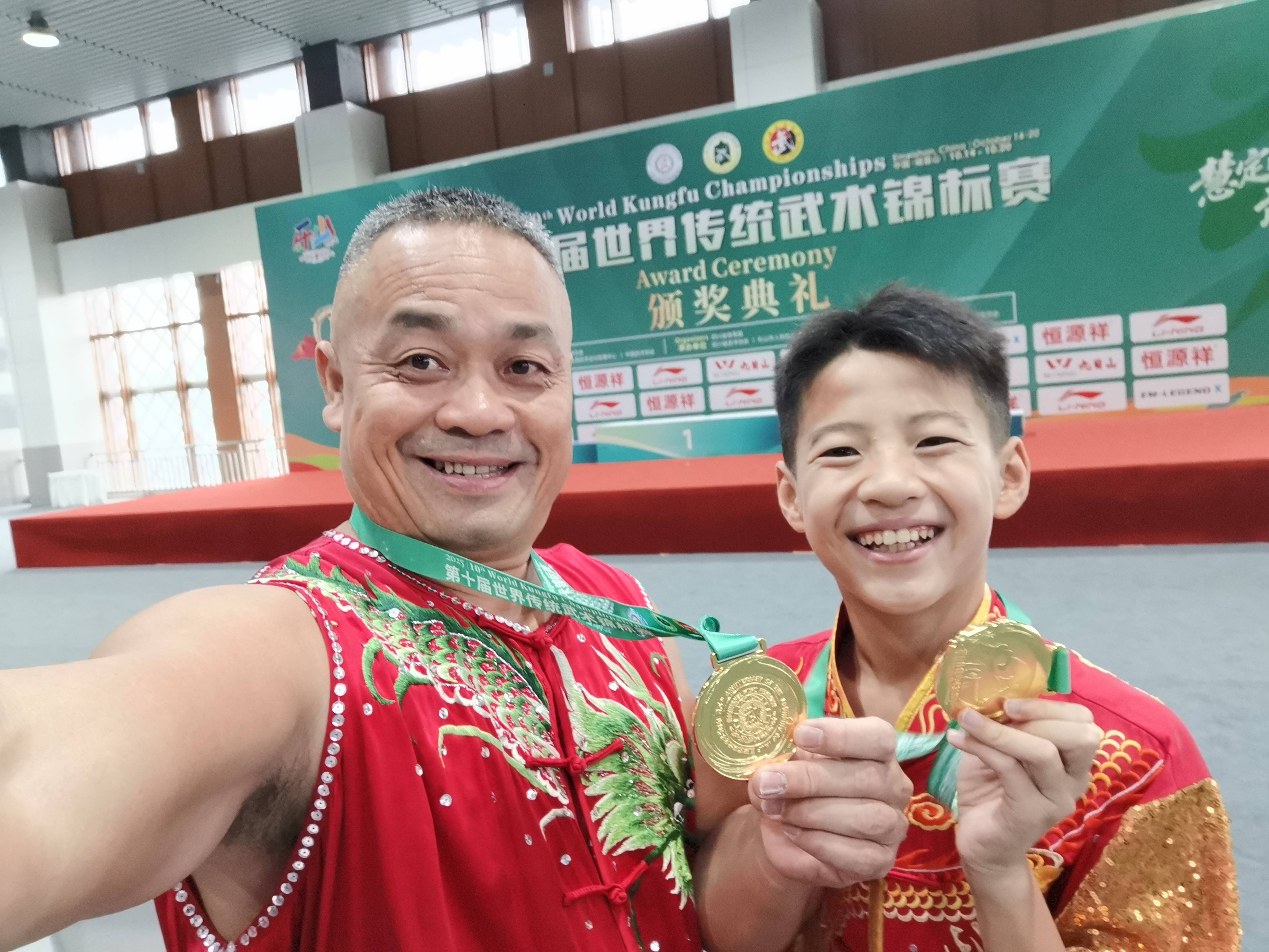世界武术盛事圆满落幕 黄巨龙摘金吴京荣任形象大使