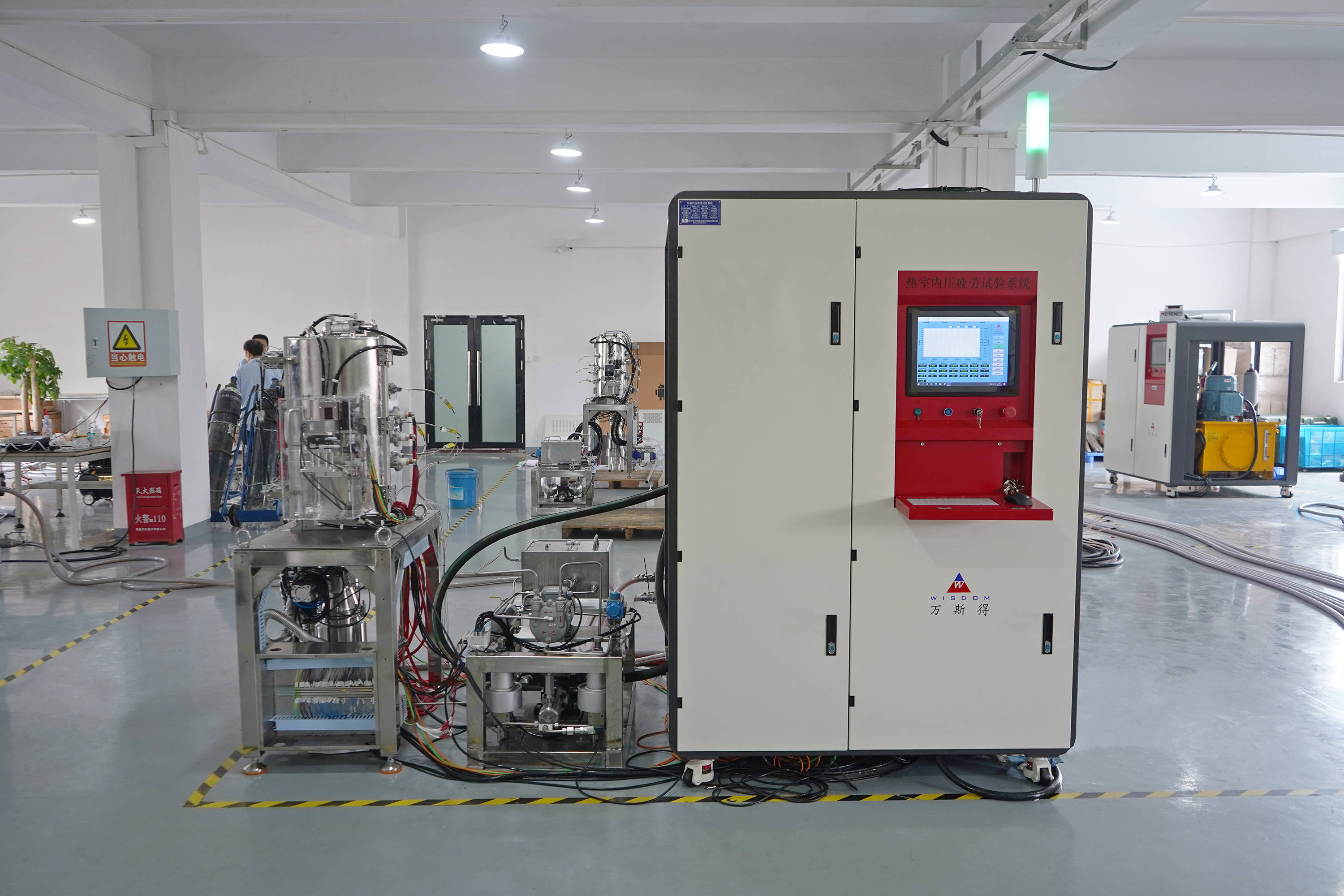 万斯得定制化疲劳试验机守护核工业安全(图3)