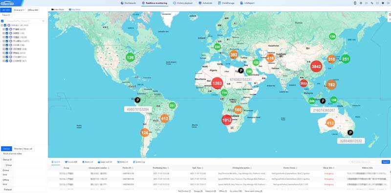 彩源光电智驾车联网平台