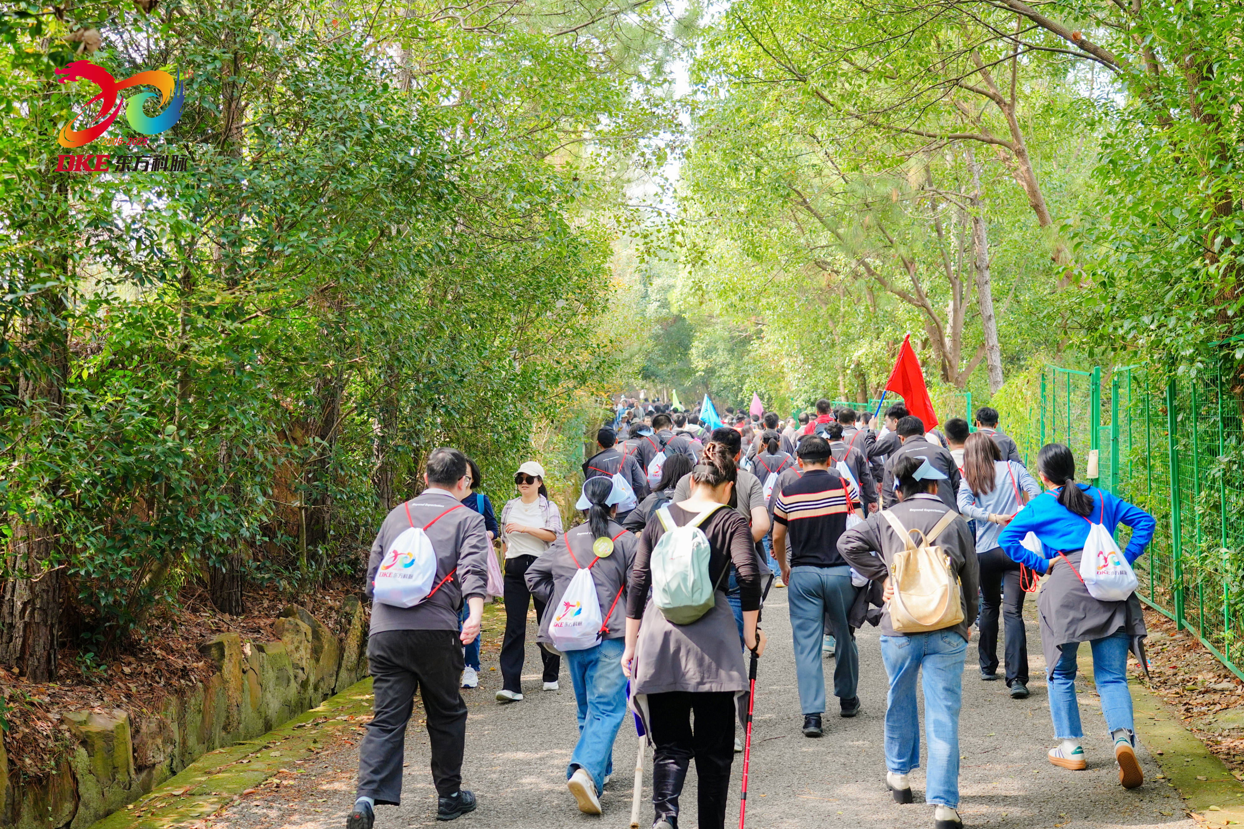 聚力同行 共赴新高 | DKE东方科脉二十周年庆秋季团建活动精彩回顾!的图44
