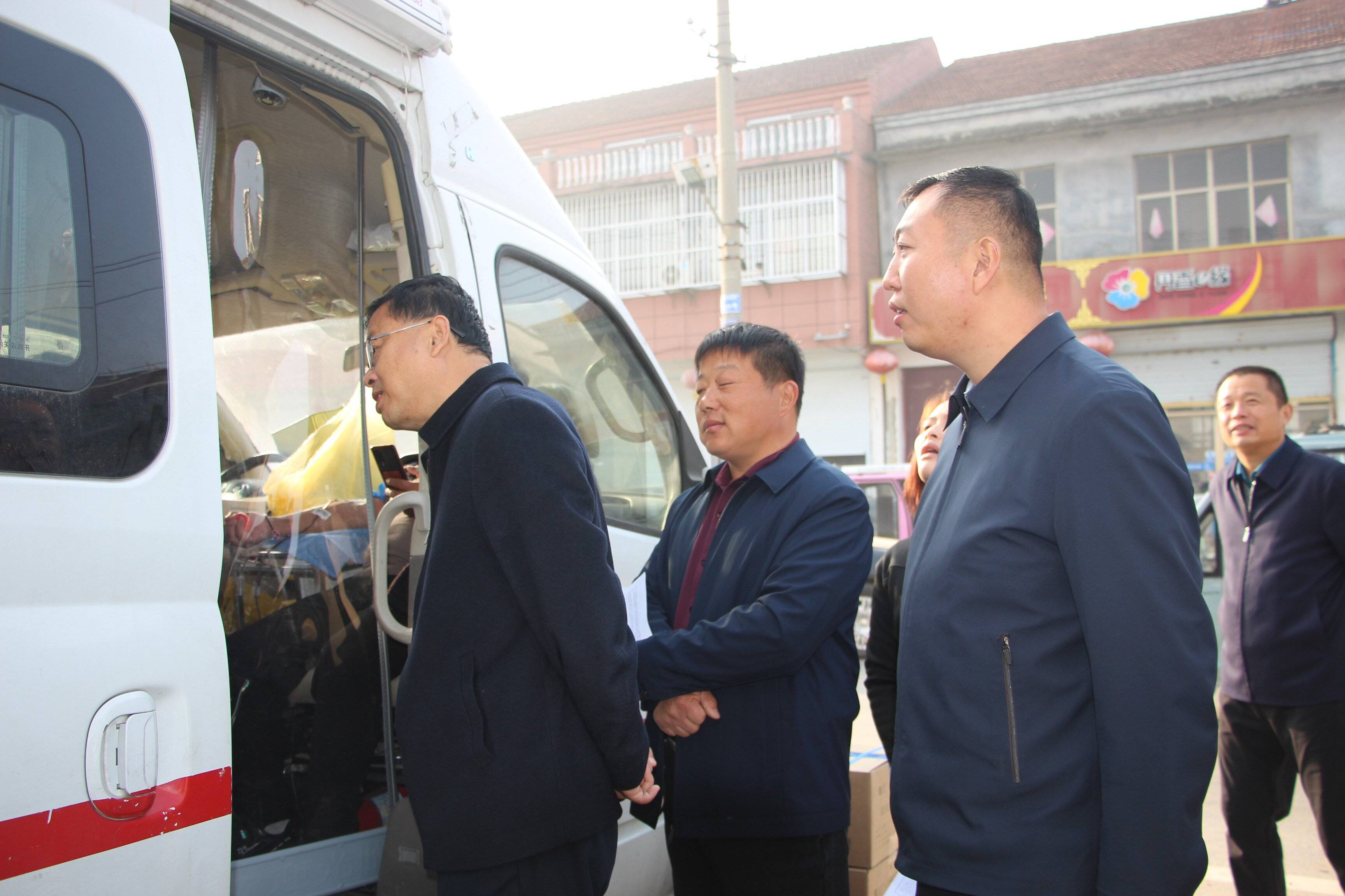 —单县龙王庙镇组织开展无偿献血活动