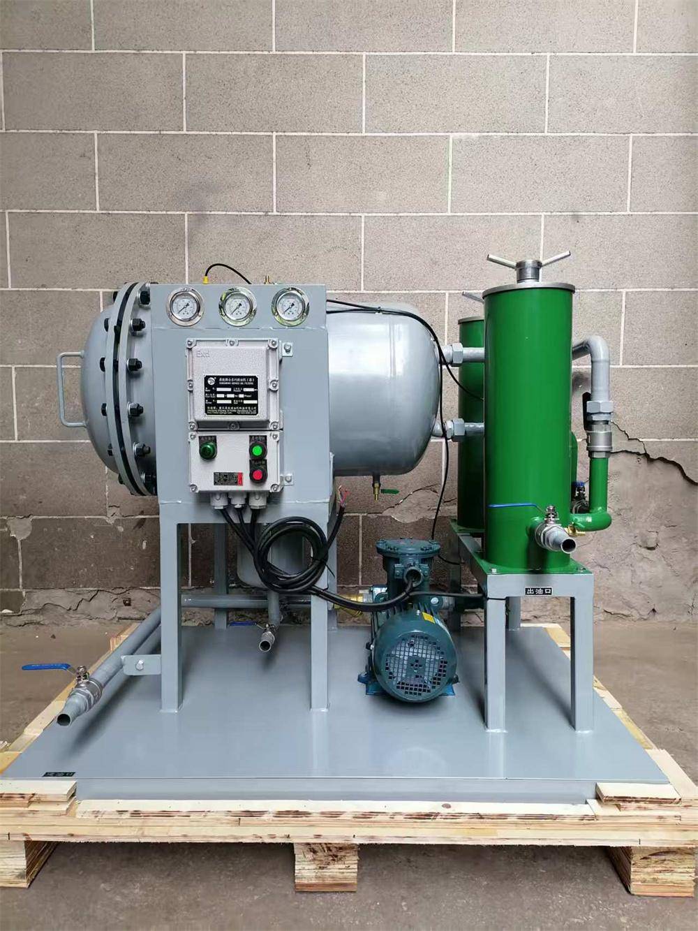 透平油滤油机领域标杆企业榜单揭晓,这家企业实力出众