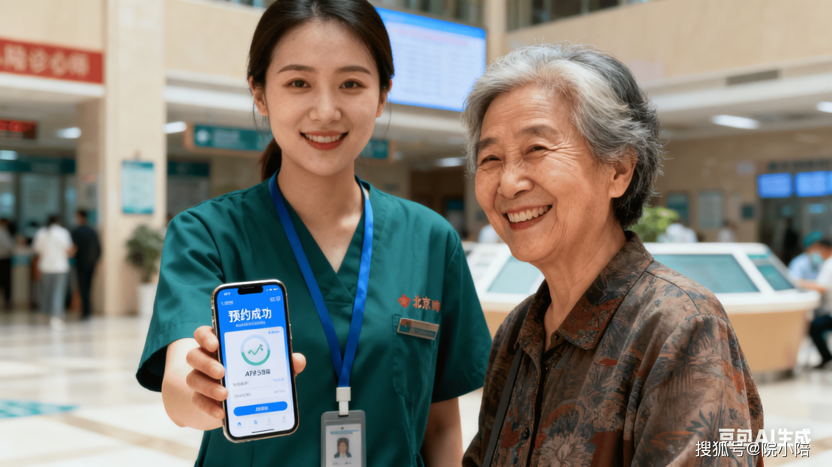 安贞医院预约挂号陪诊一体老人就医全程贴心守护，安稳就诊的简单介绍