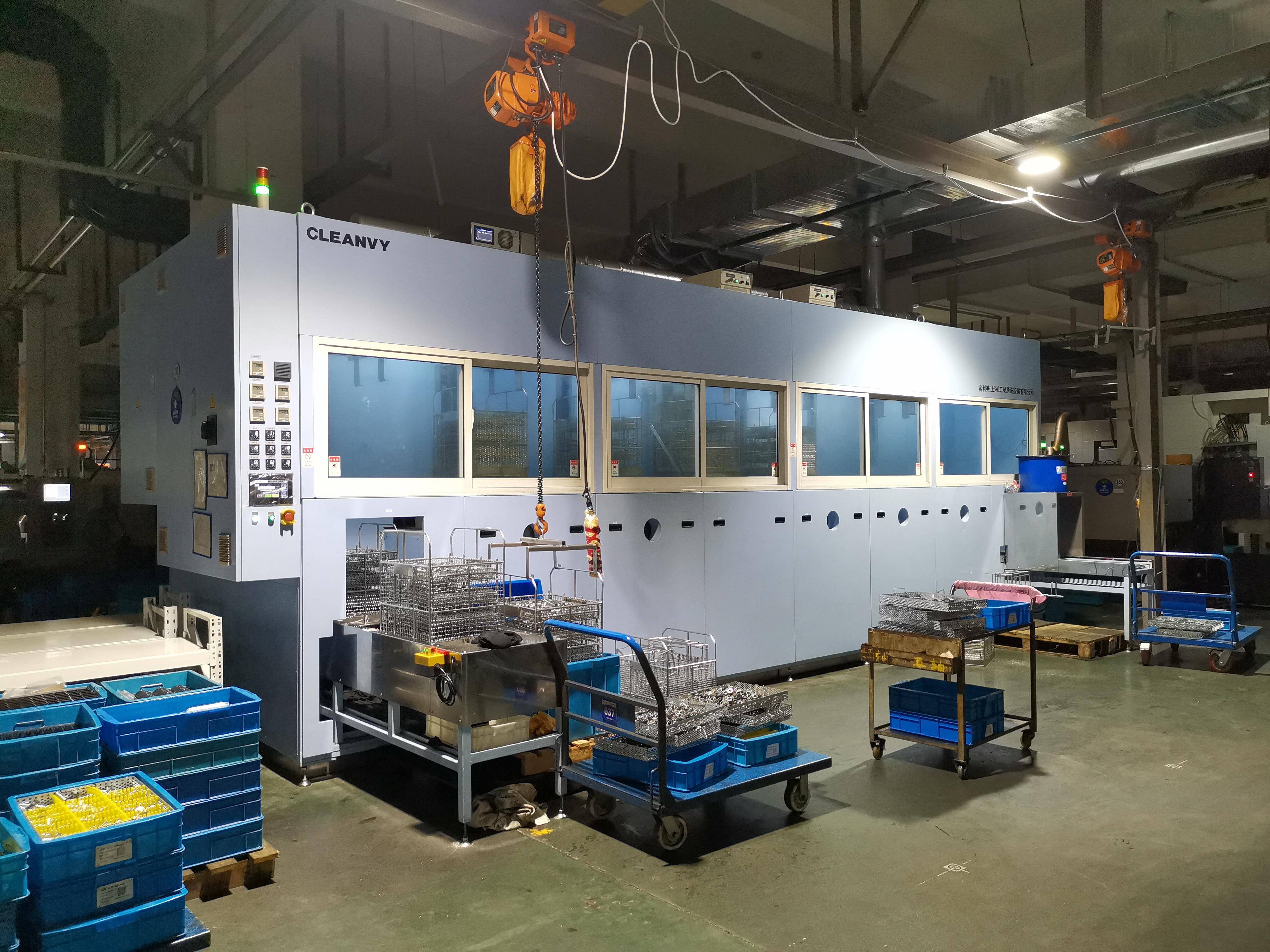 珠海富利美工业设备有限公司：全自动多槽式水洗设备等工业清洗设备技术先驱者 