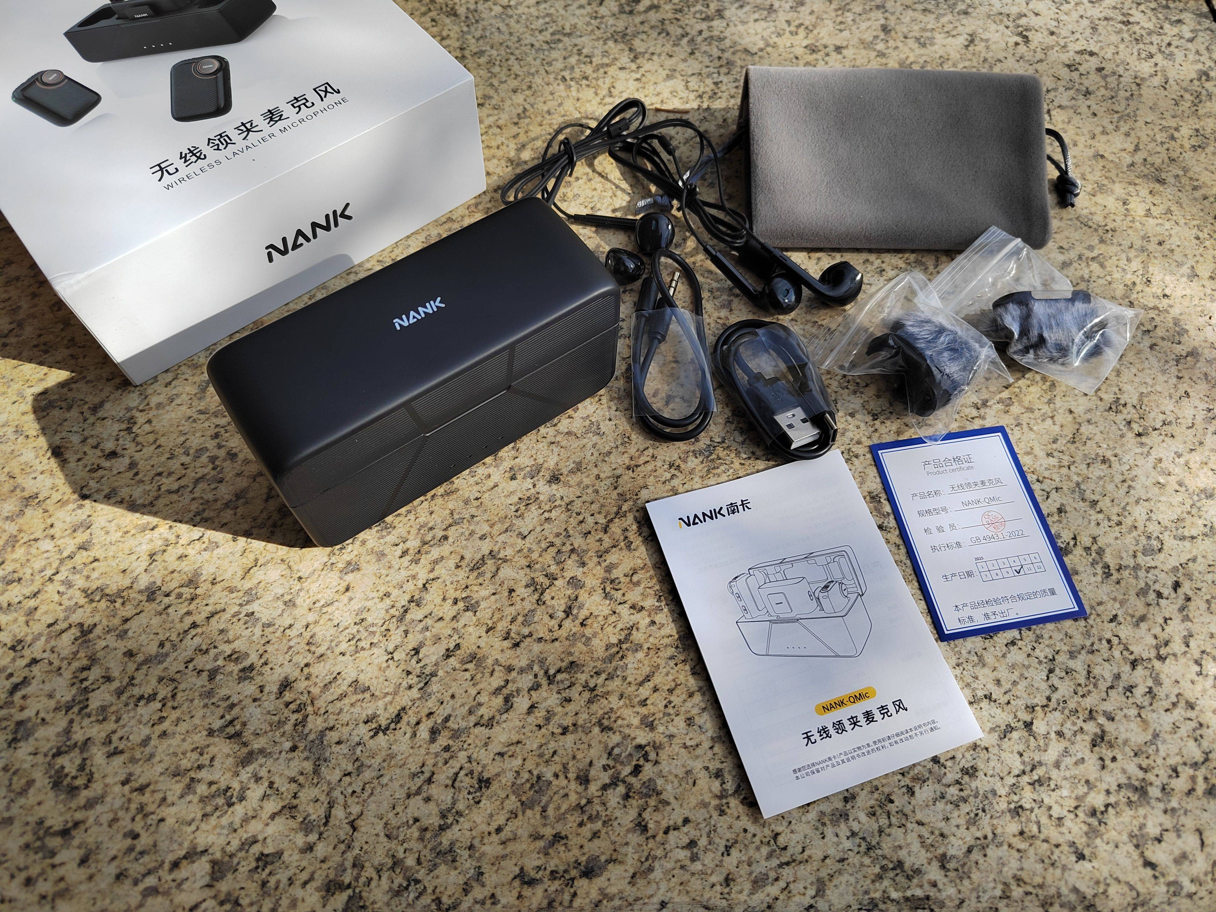 南卡Qmic领夹麦克风测评|小巧领夹 收录清晰 无线麦克风首选