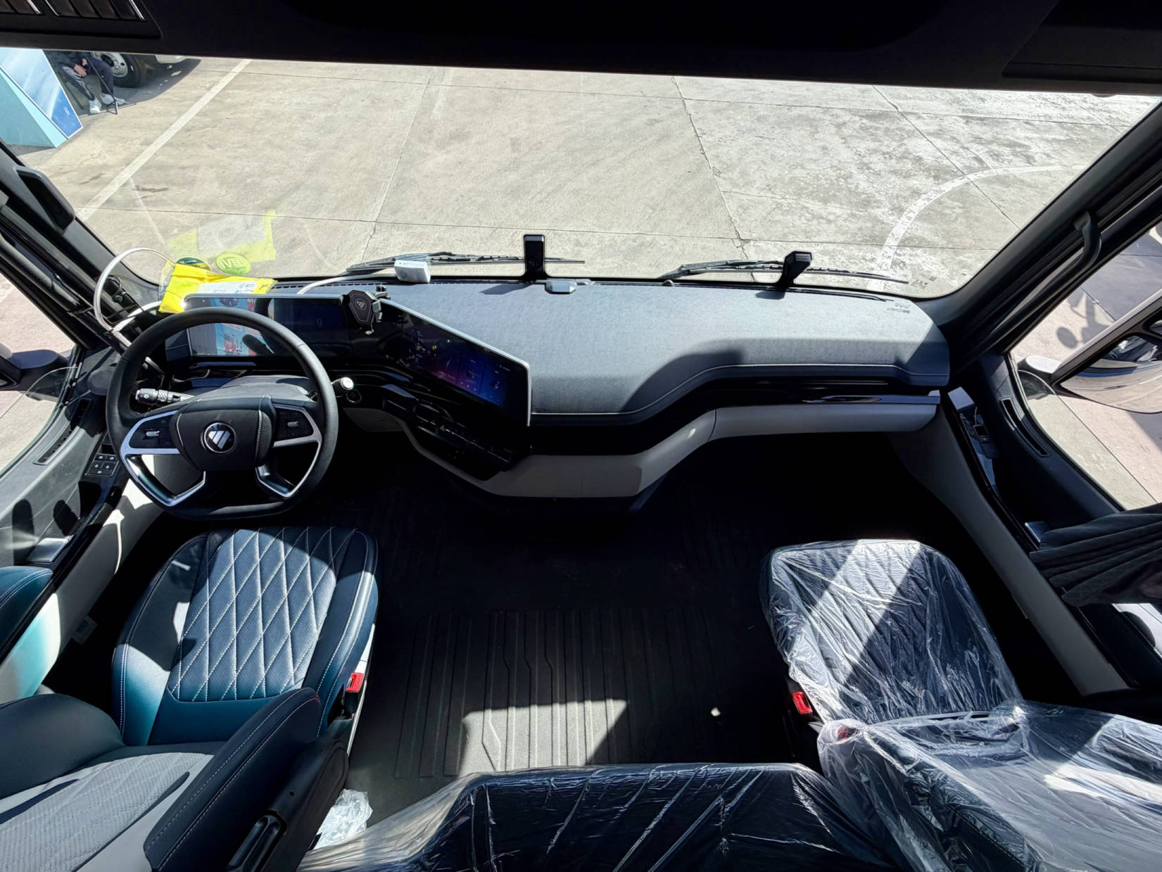 福田欧曼银河7 9米6豪华冷藏车：长途运输的高端之选_搜狐汽车_搜狐网