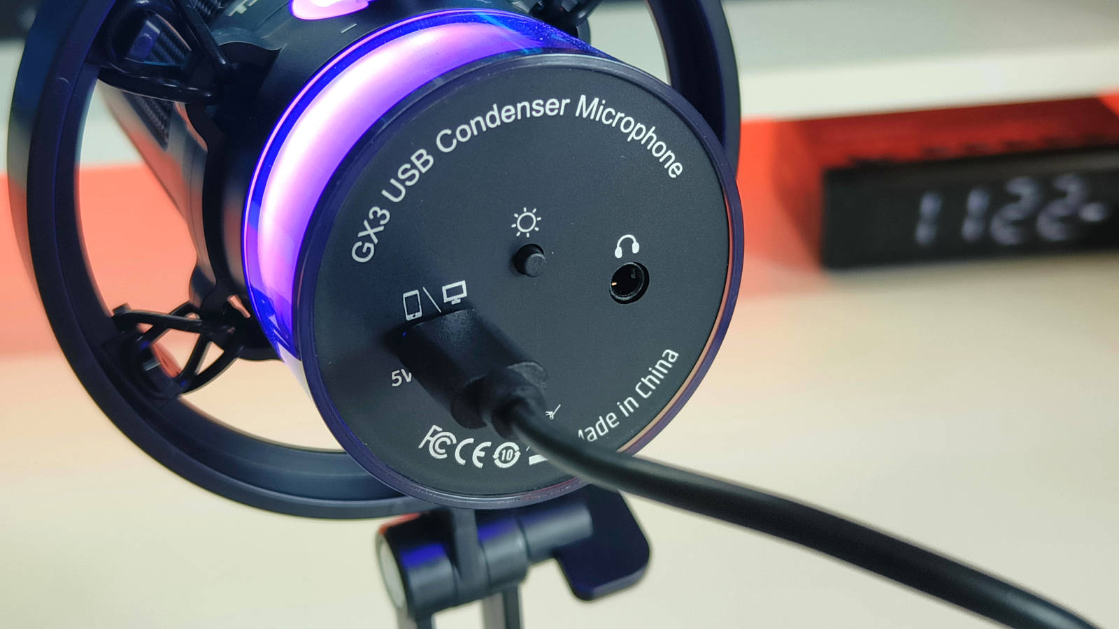 声音质感拉满！得胜GX3电容麦克风，专业级录音体验藏不住