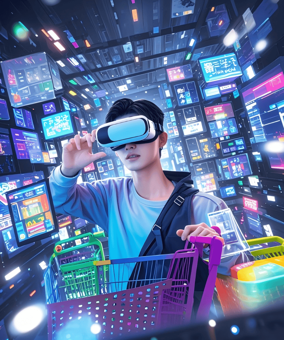 元梦商城盛大启幕 开启虚实交融消费新体验