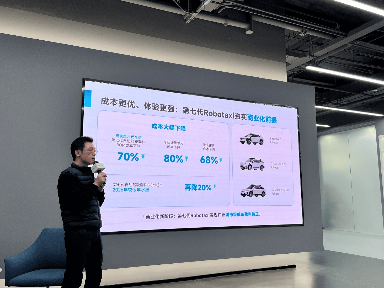 Robotaxi车队持续扩张,小马智行CFO王皓俊:2030年目标10万辆,实现盈亏平衡_搜狐汽车_搜狐网
