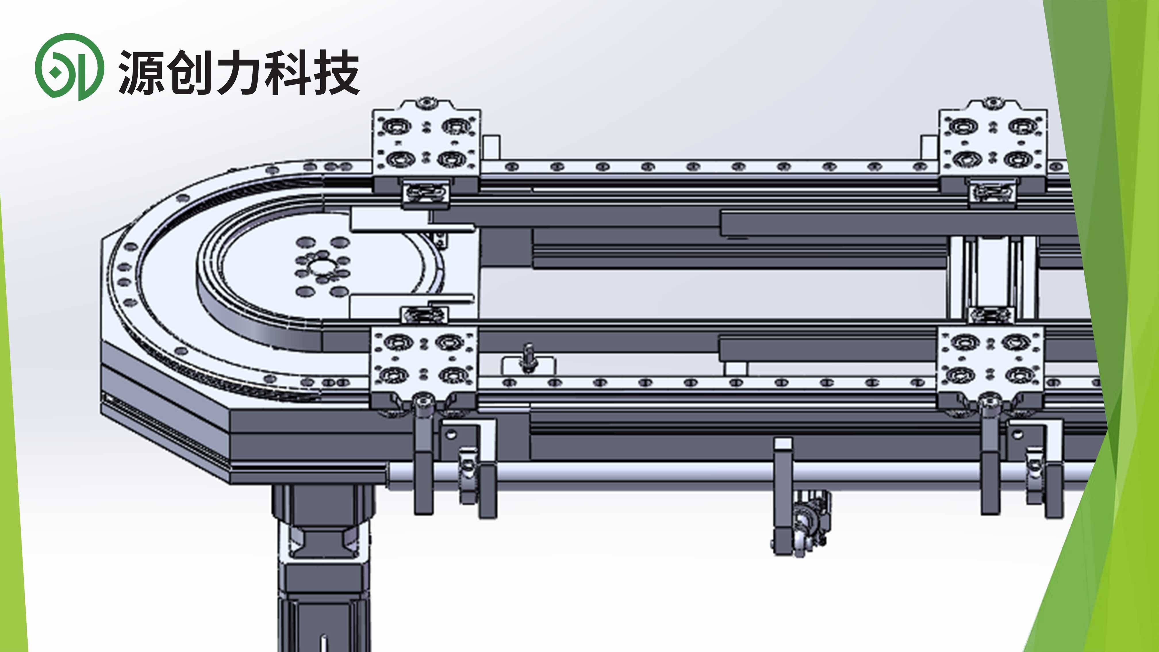 环形导轨完全解读:从核心构造,力学原理到精度奥秘