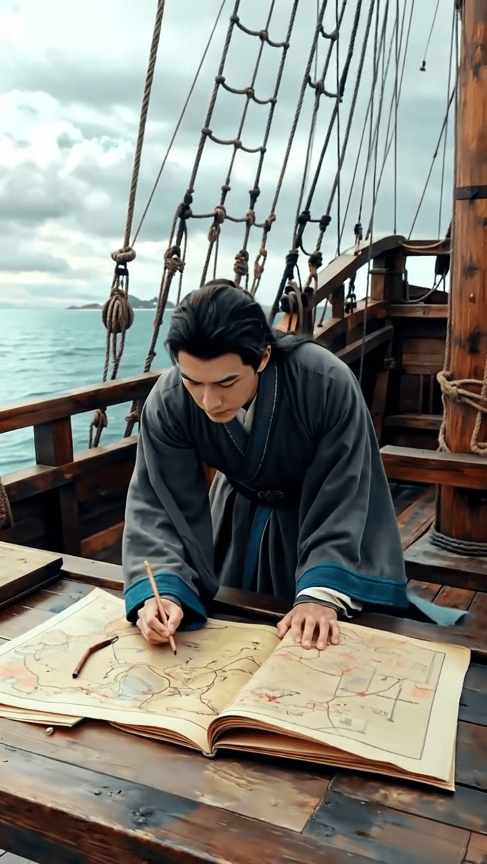 影视小说｜海图传家