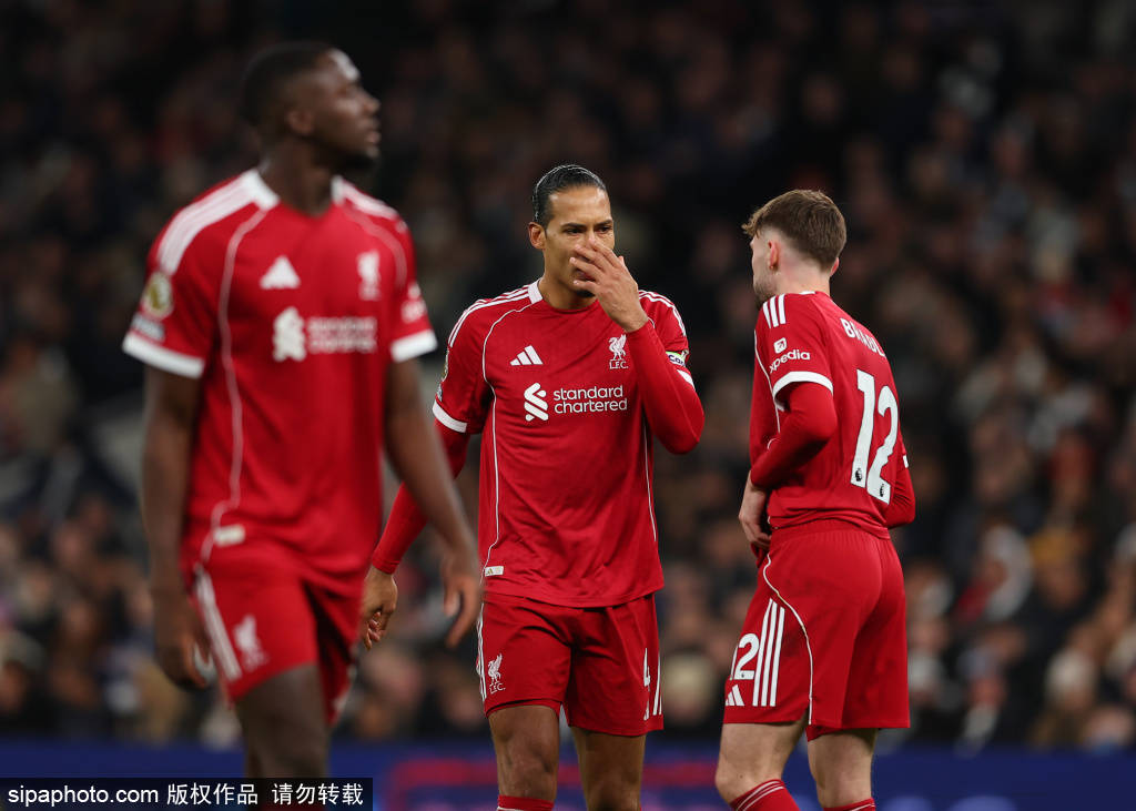 大起大落!7连胜-12战9负-6场不败 利物浦如坐云霄飞车