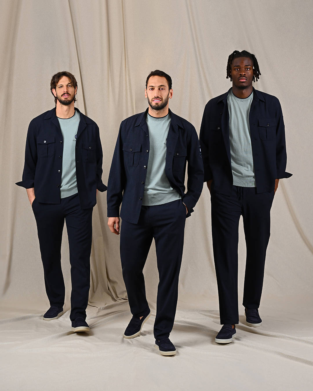 卓越相契，星光共耀 CANALI 发布 2025 春夏之国际米兰足球俱乐部限定服装系列 