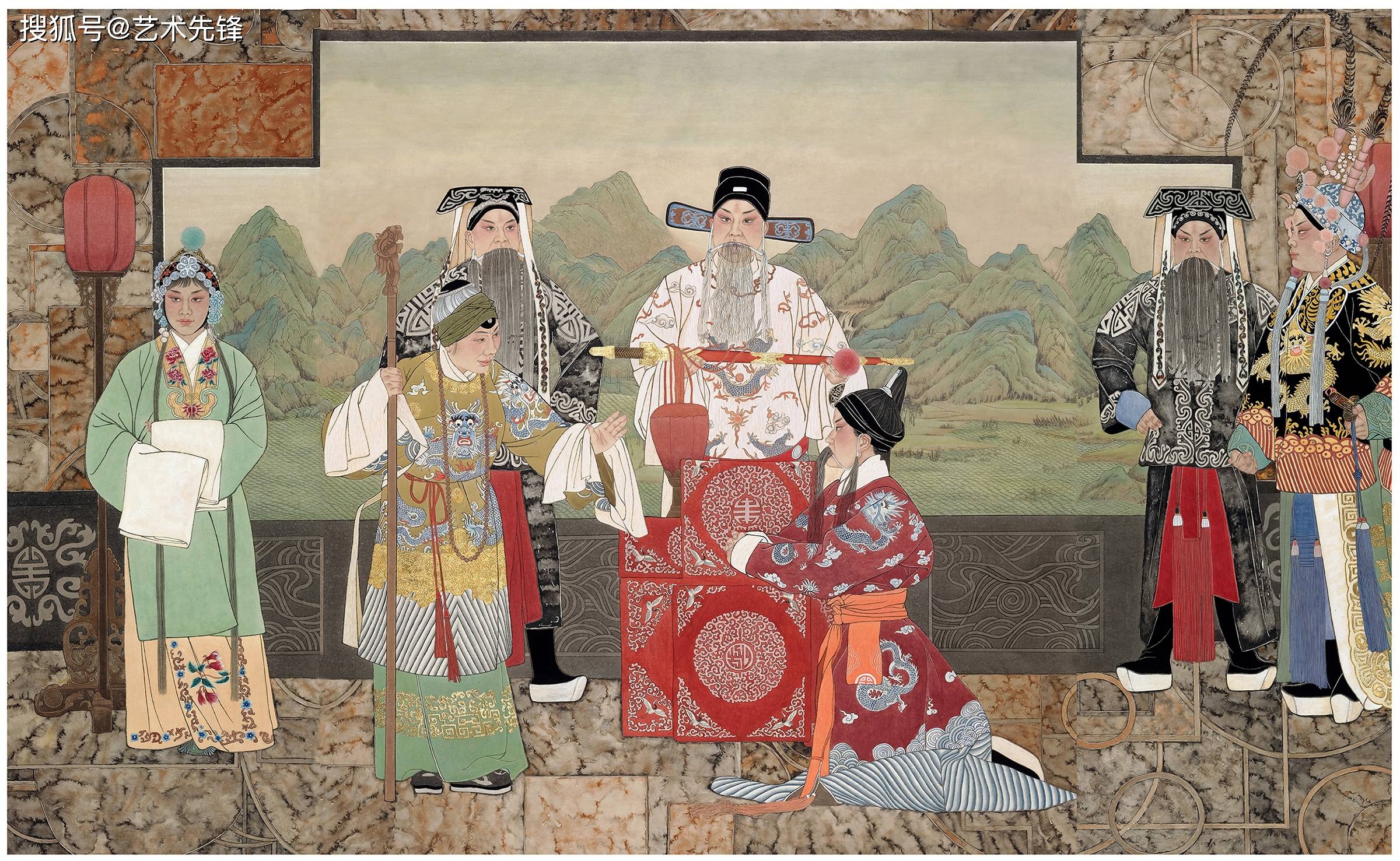 画家杨玉——书画当代人物志