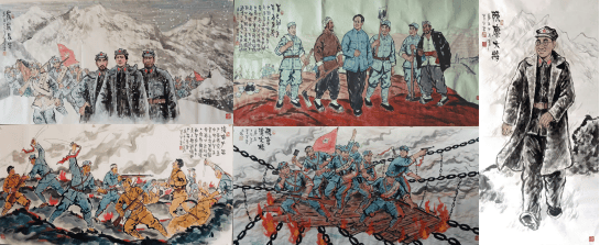 赓续红色血脉 翰墨筑梦同行 八路军研究会与京华蓝天书画院战略合作启航