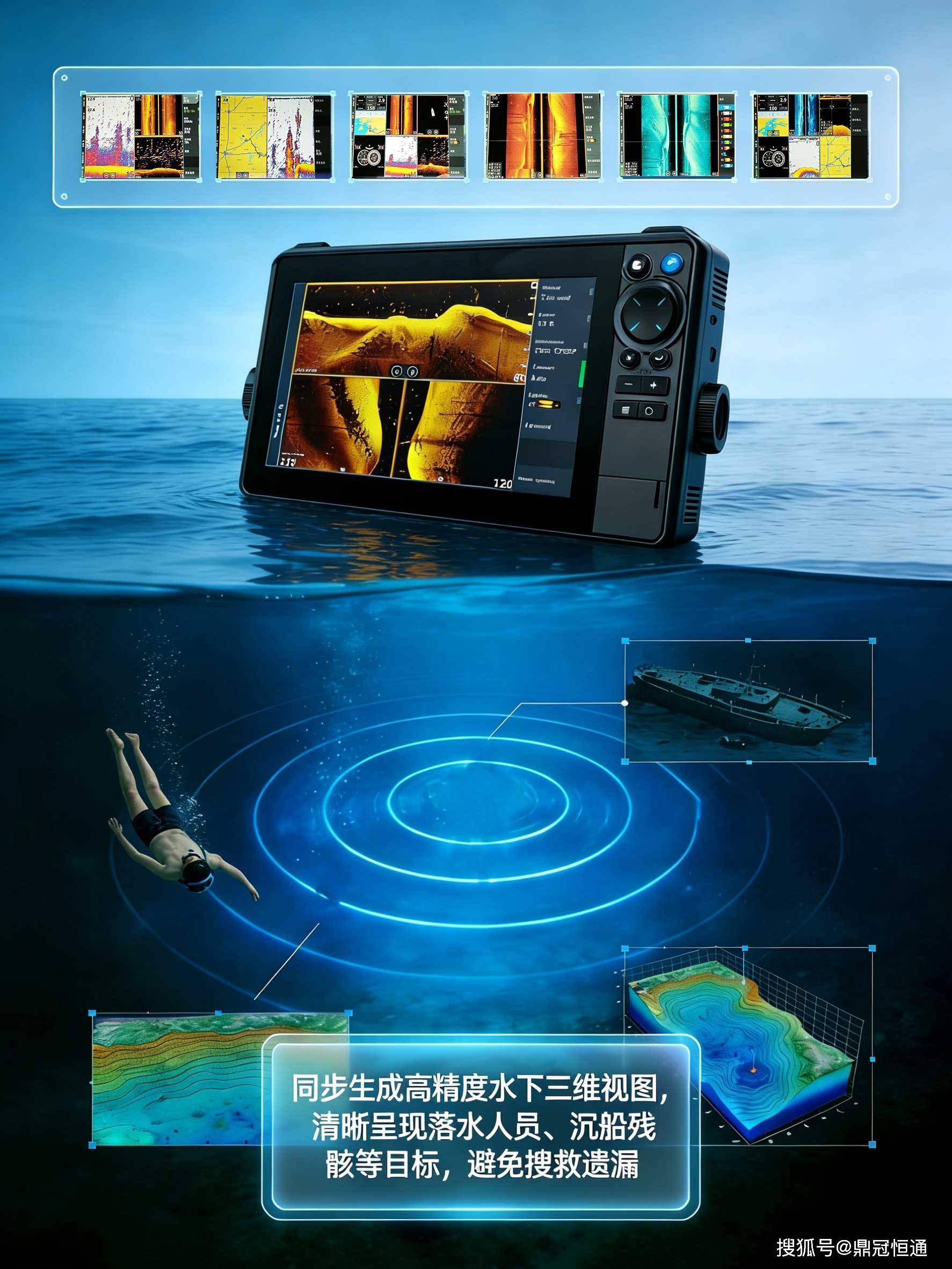 选购指南！水下声呐探测仪怎么选？认准鼎冠恒通 3 大标准_搜狐汽车_搜狐网
