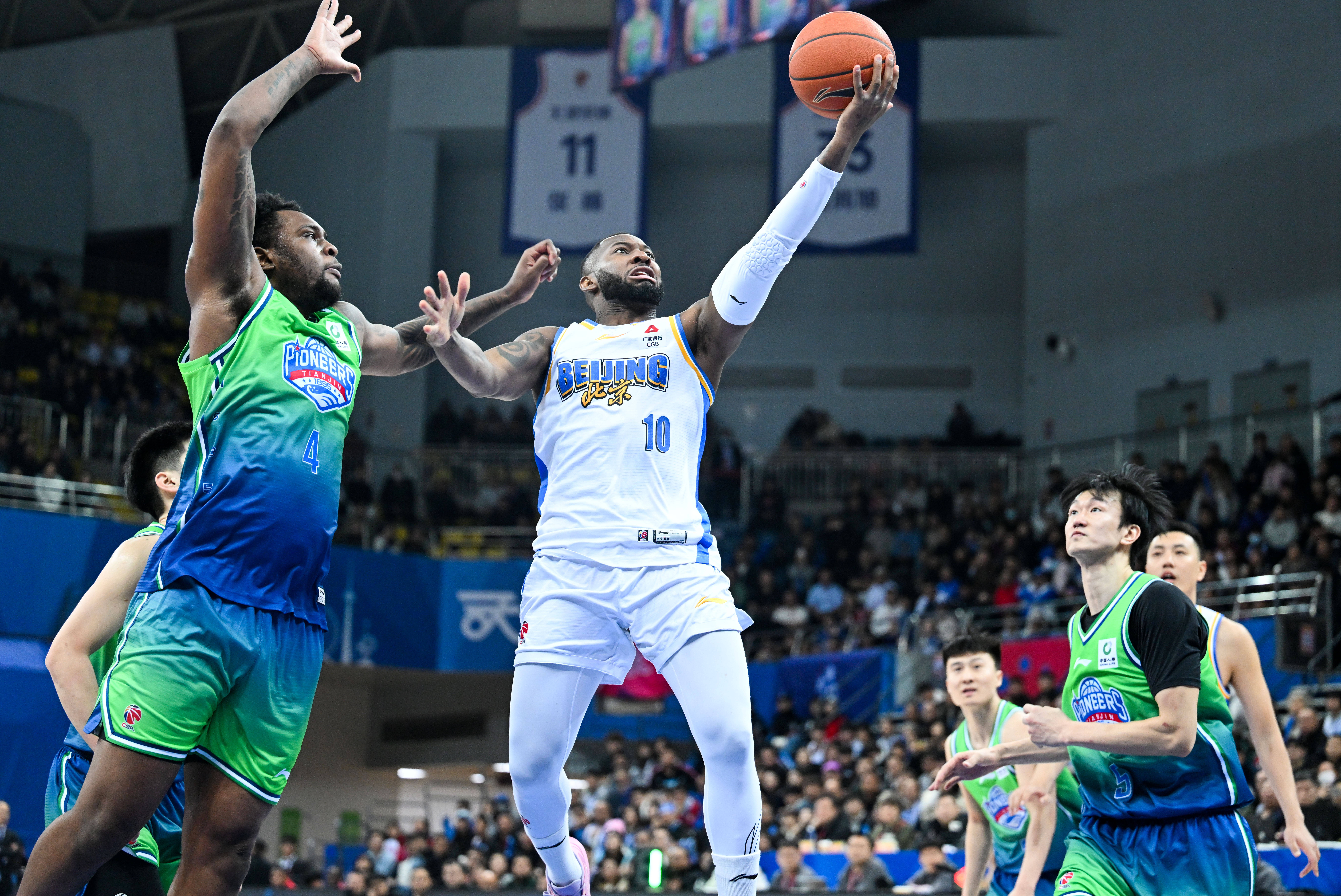 CBA一周综述：广厦上海连胜 冷门搅动联赛格局