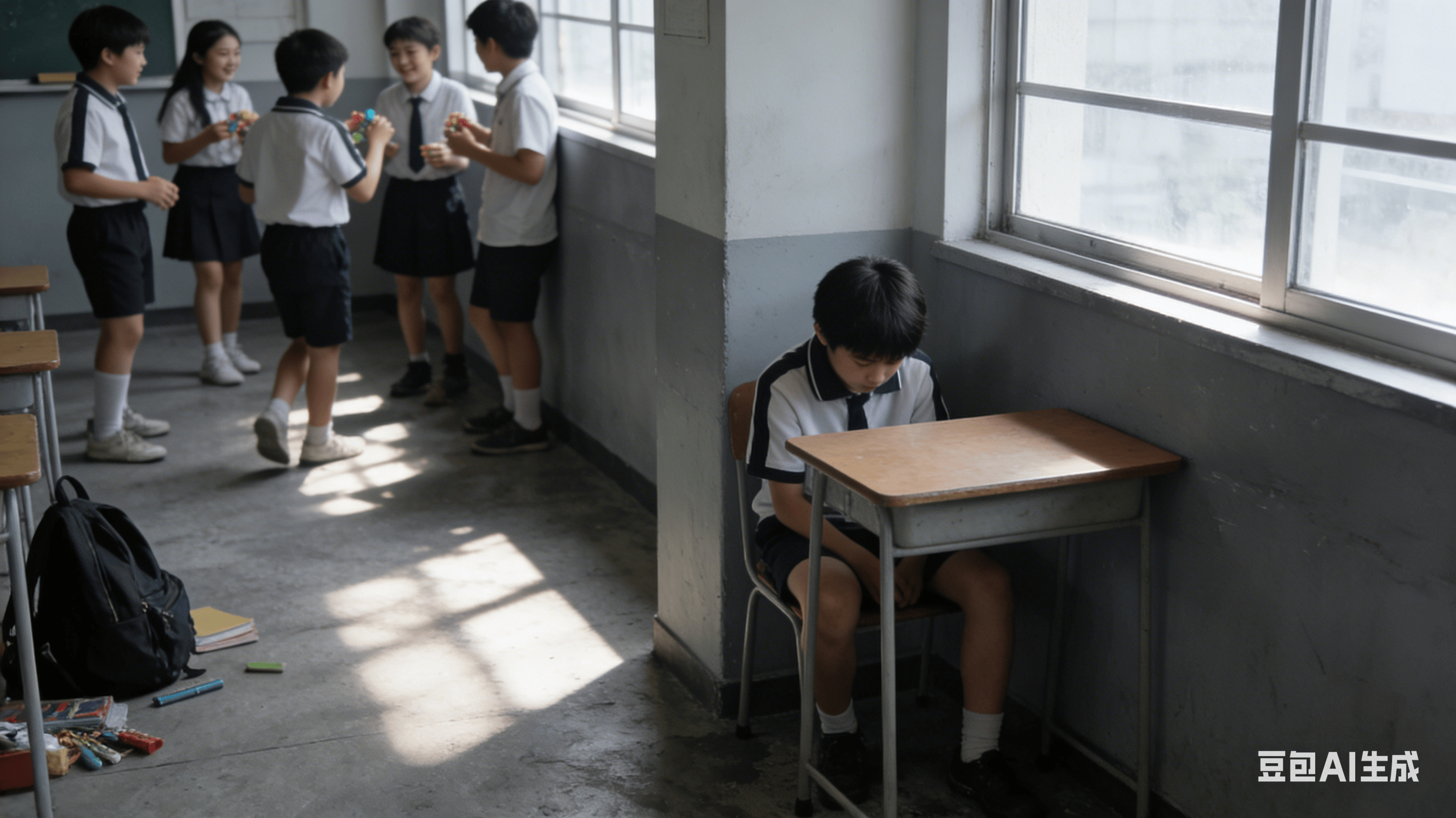 成都小米熊：孩子在学校被孤立了应该如何疏导