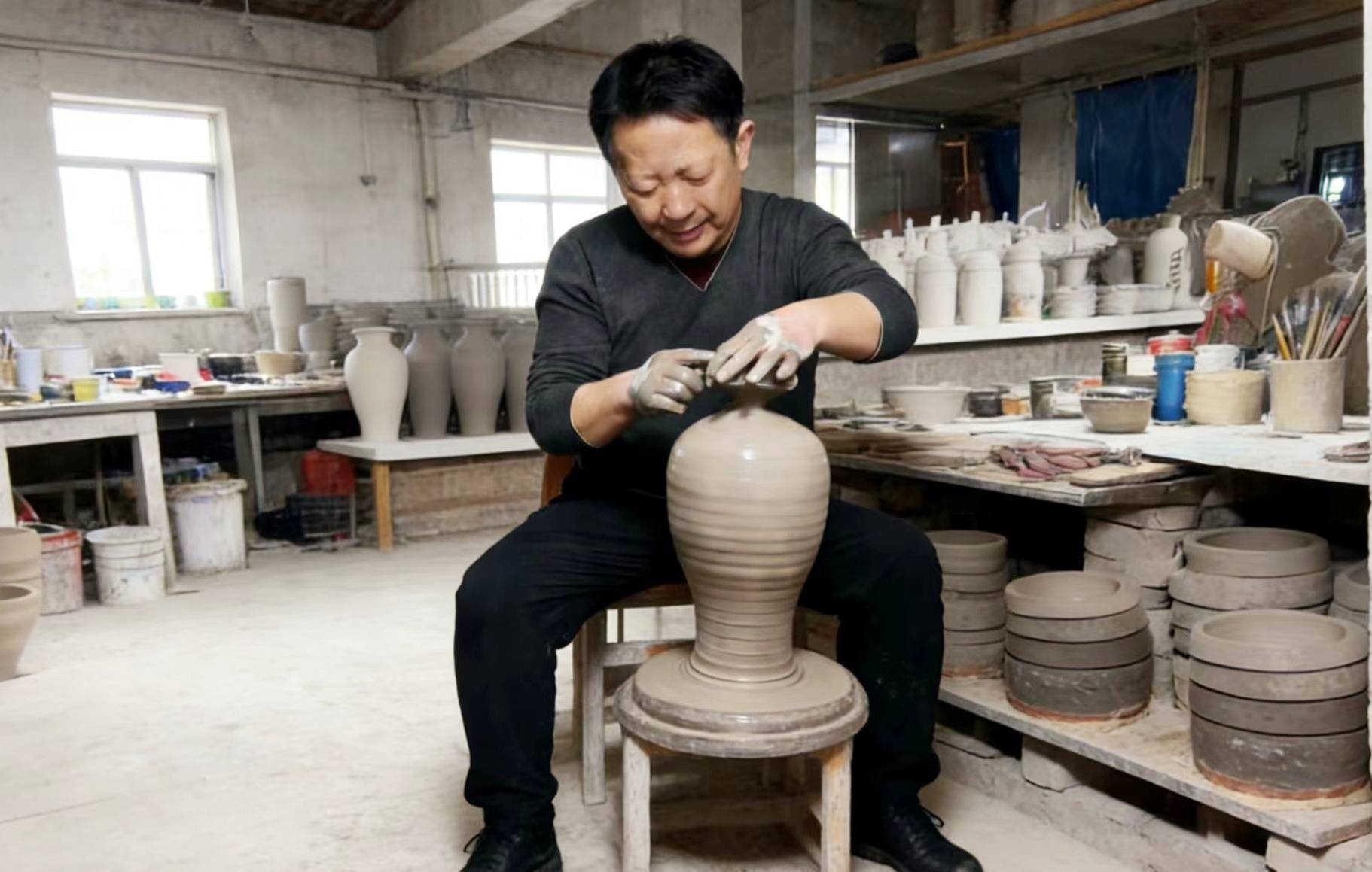 苏清杰：冉家钧窑，千年窑火里的“实在”传承