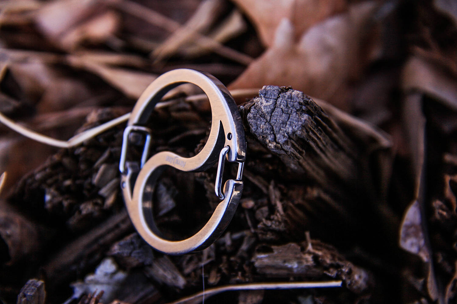 方寸藏太极、一扣悟大道：奈爱 NITEIZE太极钥匙扣