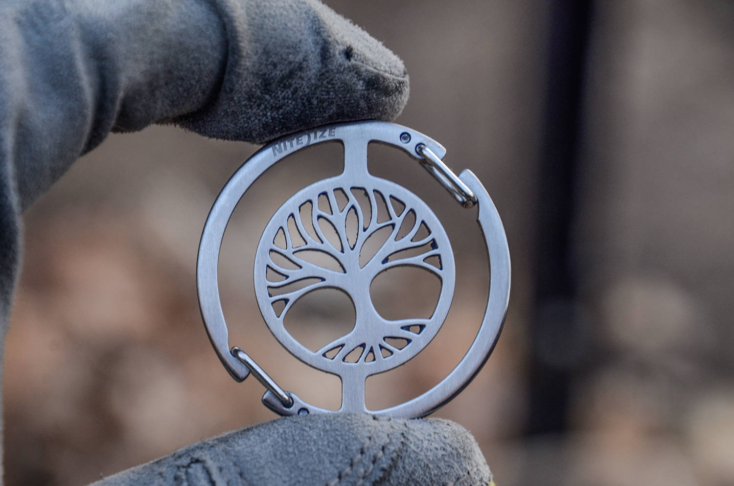 奈爱生命之树,钥匙扣的美学与实用双重奏