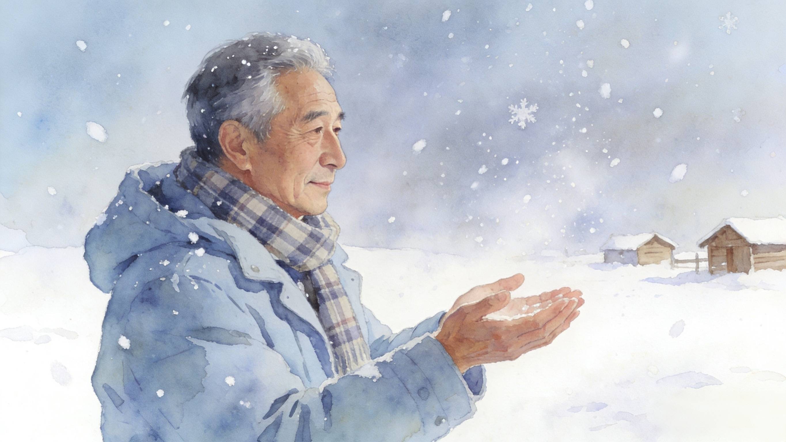 微篇小说｜父辈的雪