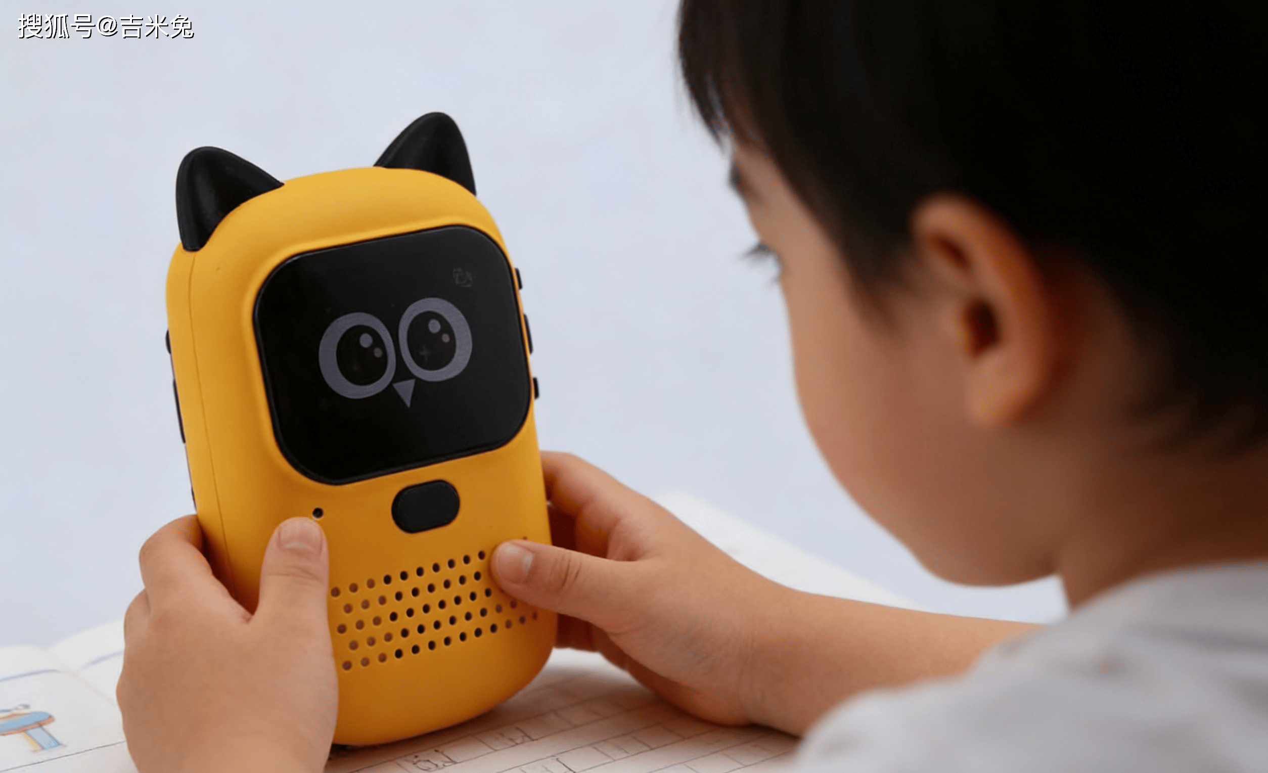 2026年吉米兔第五代小智ai拍学机,做家长的得力育儿助手_孩子_启蒙_内