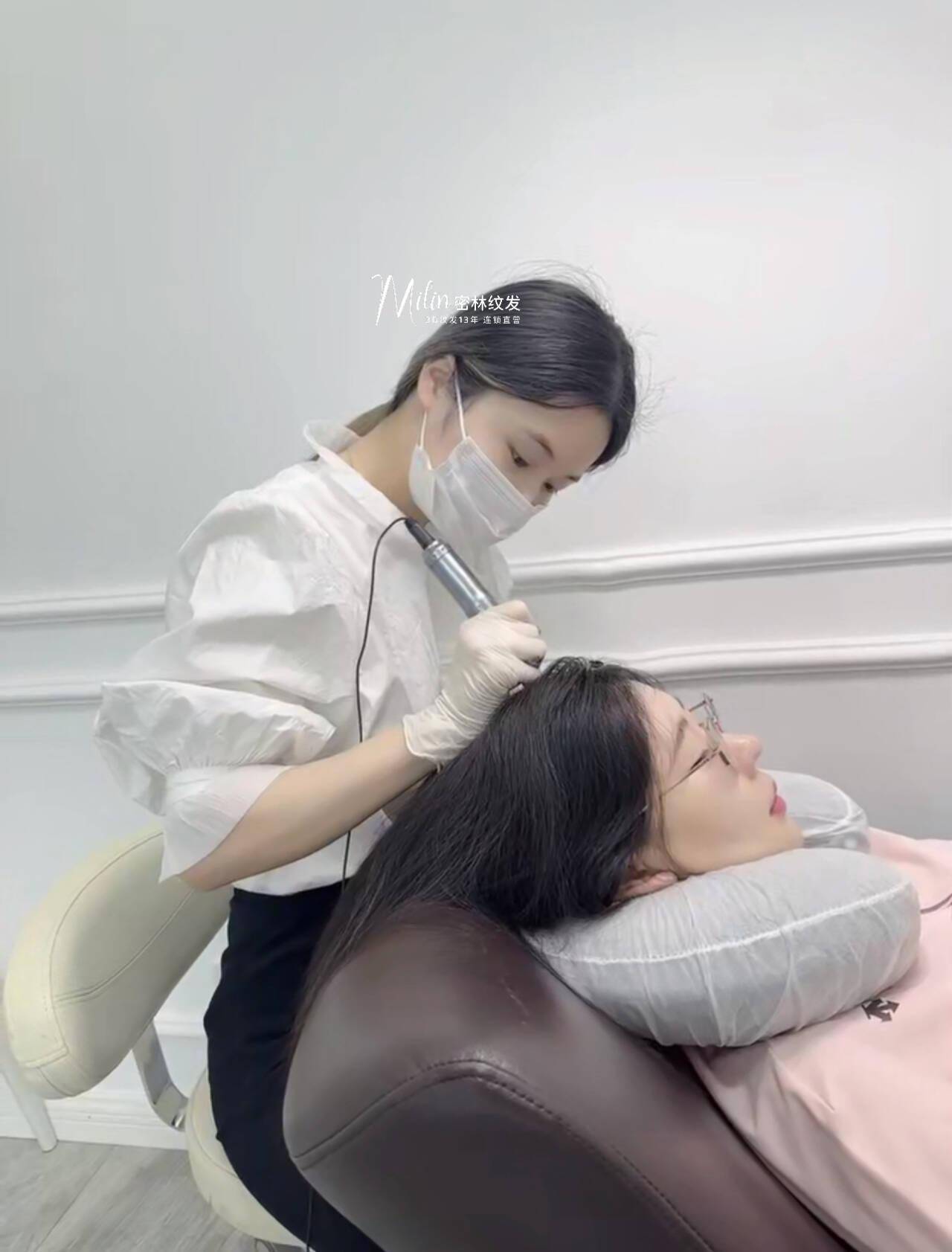 头发修复难题认准密林纹发专业团队精准操作六大纹发服务助力重塑