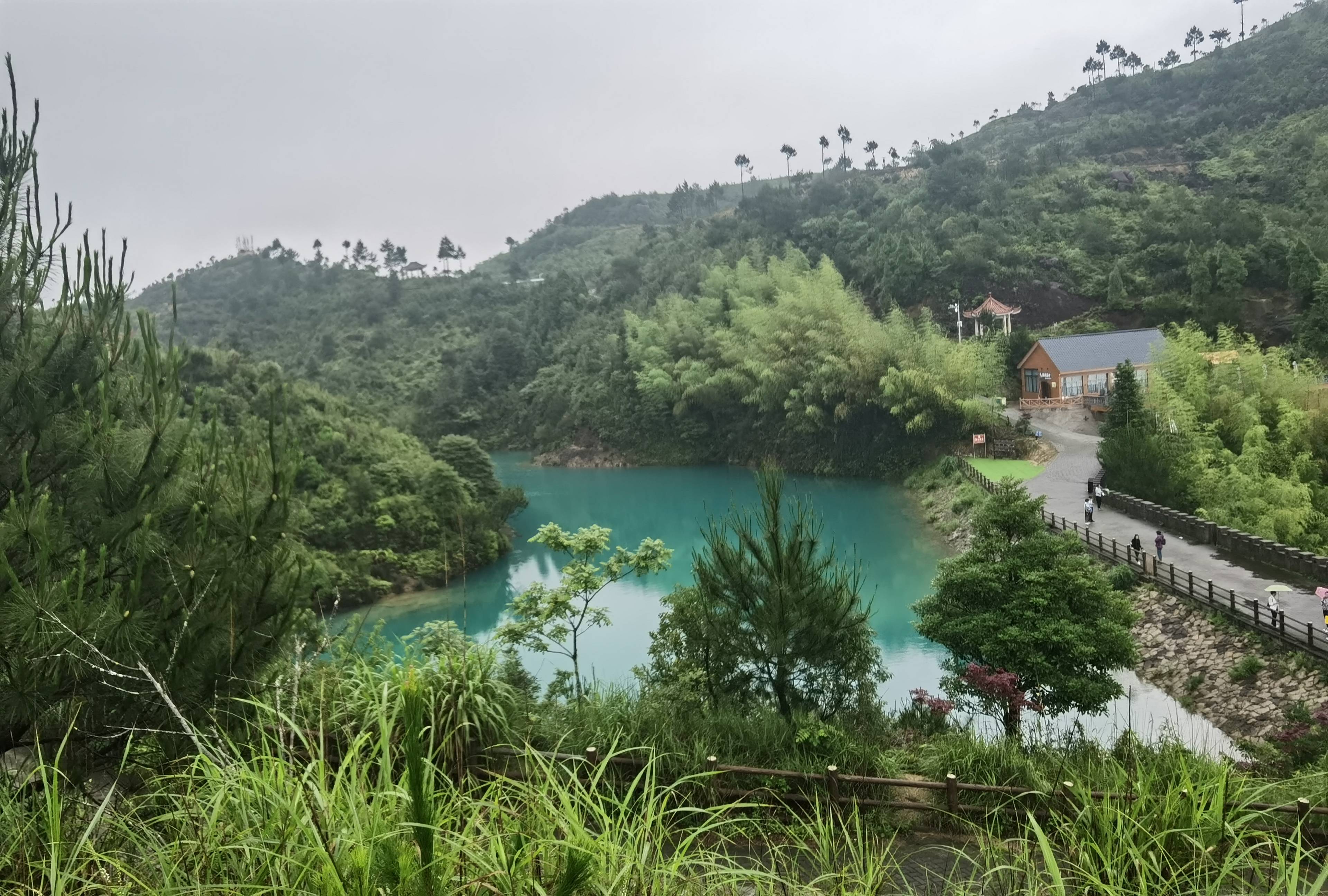 厦门同安军营村旅游服务中心，军营村团建党建服务中心，军营村高山迎旅游服务平台