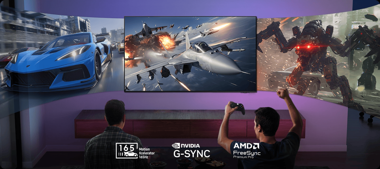 《20年全球第一的底气:三星电视帮你把游戏厅、影院、画廊搬回家》