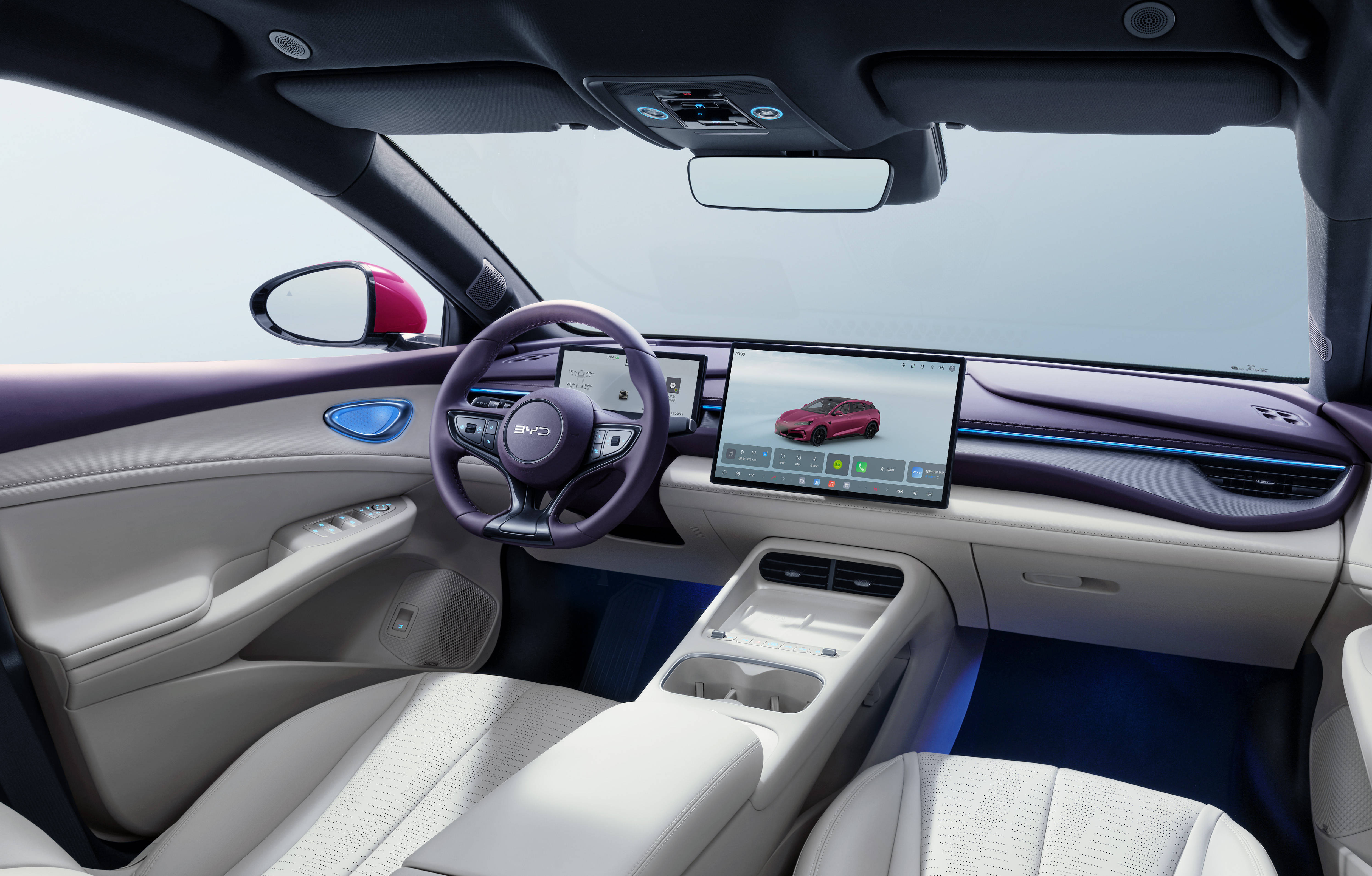 《双豹齐发！比亚迪2026款海豹06系列上市 多元配置适配全场景购车需求》