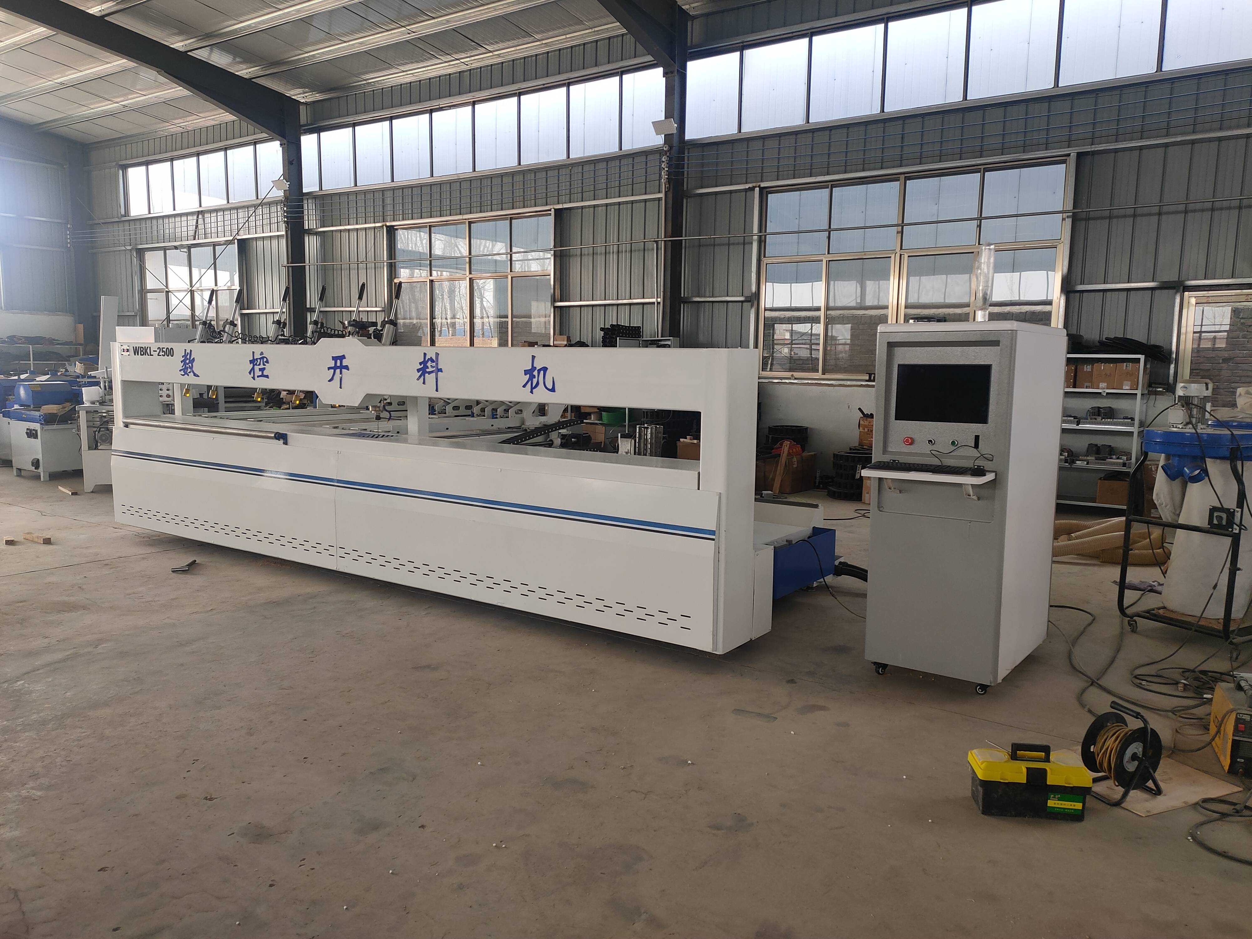 木工自动锯床 木工数控曲线锯品质更靠谱