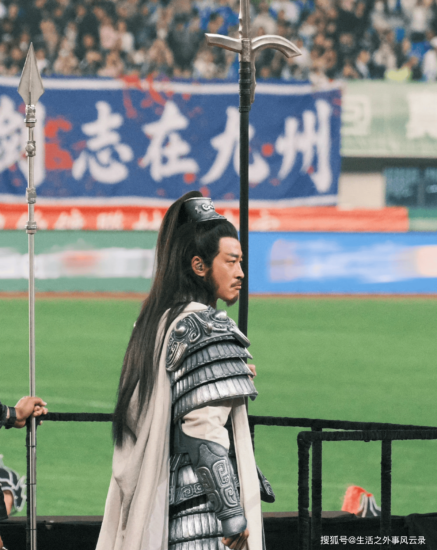 何润东 50 岁再扮项羽归宿迁，圆千年遗憾