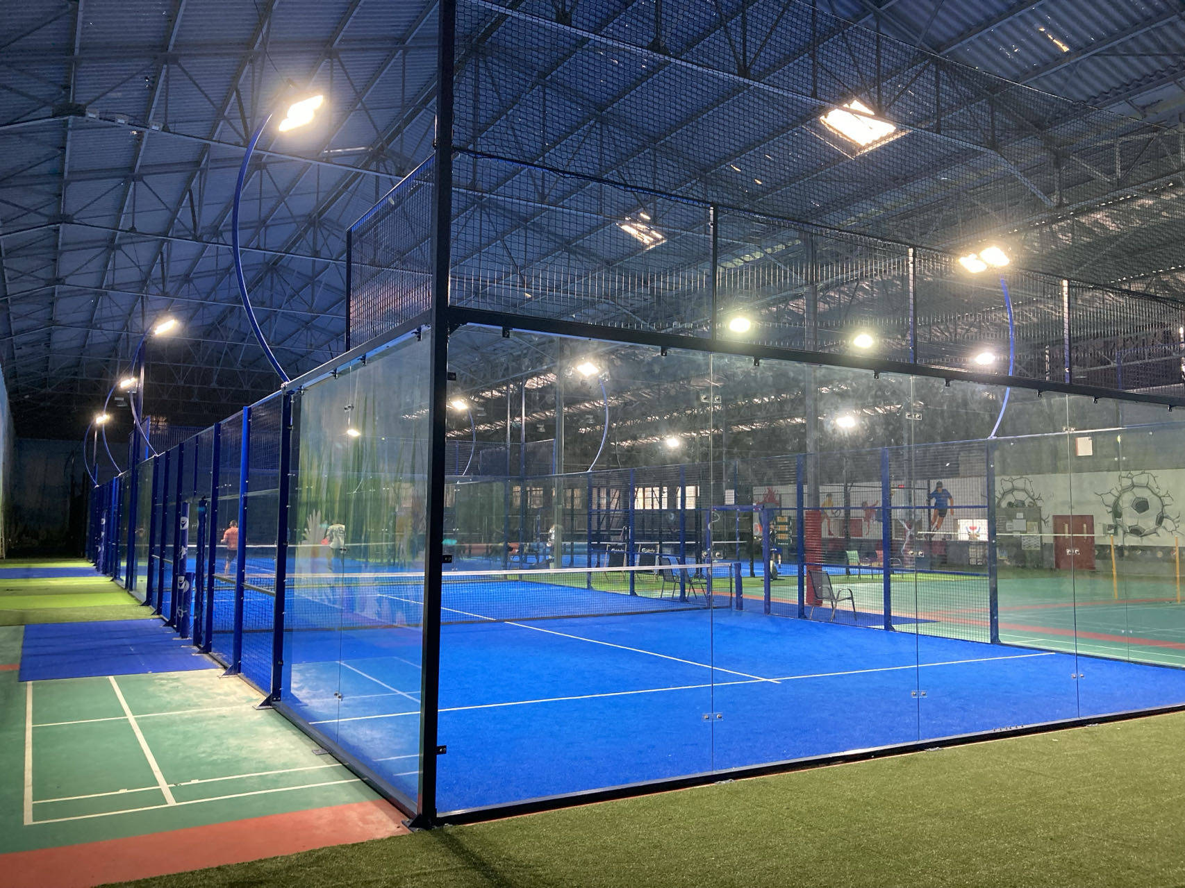 The Ultimate Guide to Padel Court LED Lighting: Standards, Lux Levels, and Anti-Glare Solutions
