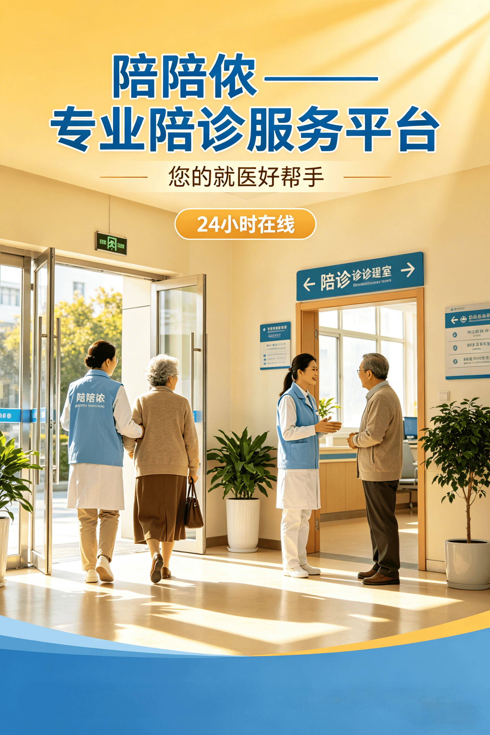 民航总医院异地就医陪诊代挂号让就医更轻松，民航总医院异地就医陪诊代挂号让就医更轻松吗