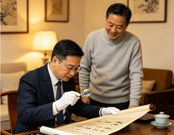 教科书级｜字画鉴定入门：纸、墨、装裱三大核心判断标准