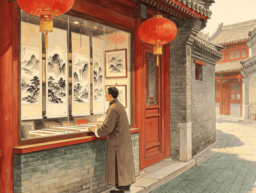 名家字画价值怎么看？本地正规商行教您简单判断