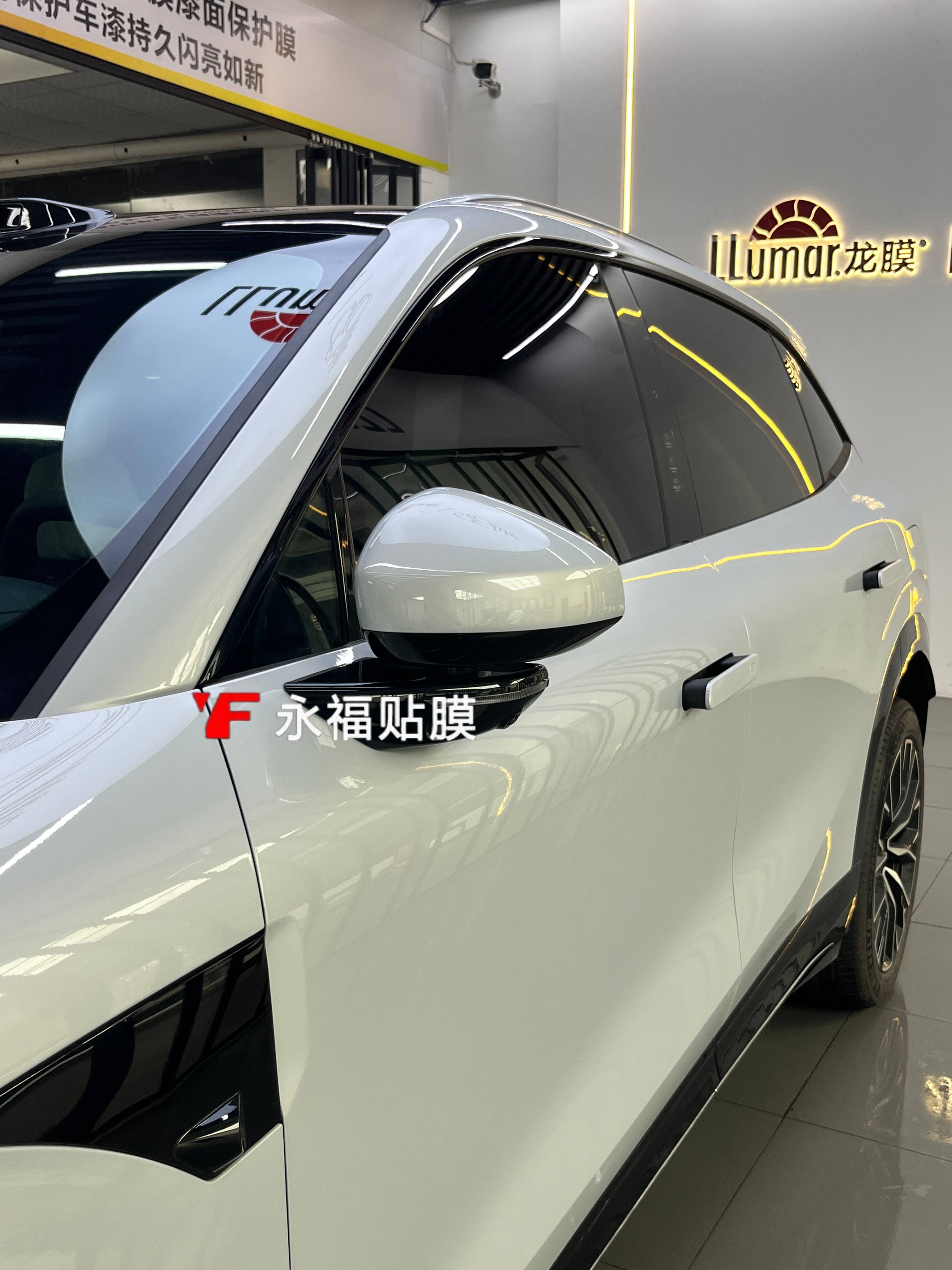 佛山专业汽车贴膜 极氪7x隐形车衣装贴体验