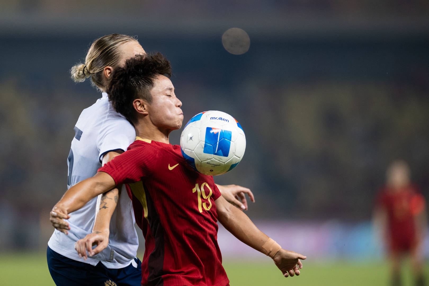 中国女足世界排名降至17位 亚运夺金难度低于亚洲杯