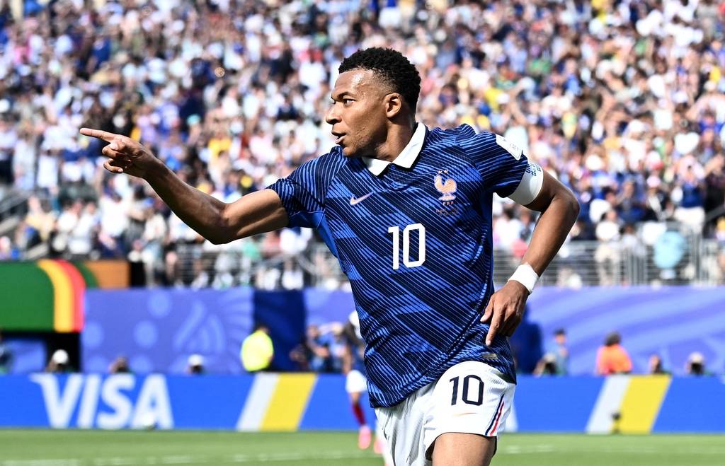 世界杯-姆巴佩梅开二度巴尔科拉破门 法国3-1塞内加尔