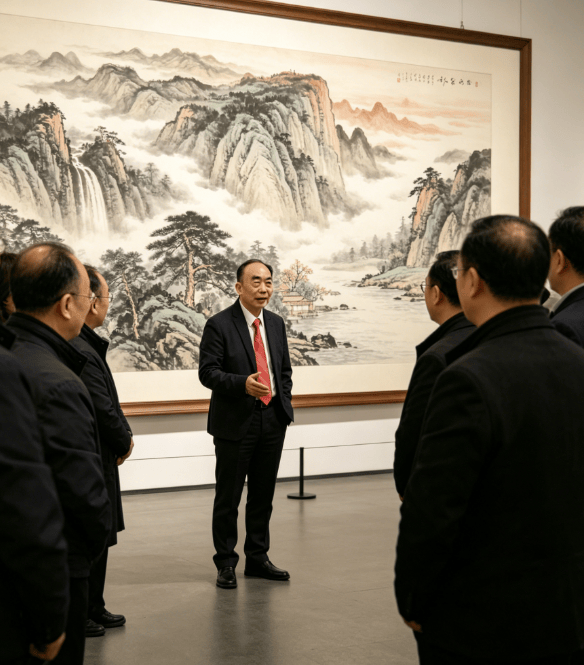 实力派画家黎吉瑞——艺术价值持续跃升