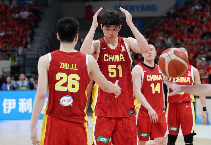 杨瀚森赴美征战NBA夏季联赛 8月底再战男篮世预赛