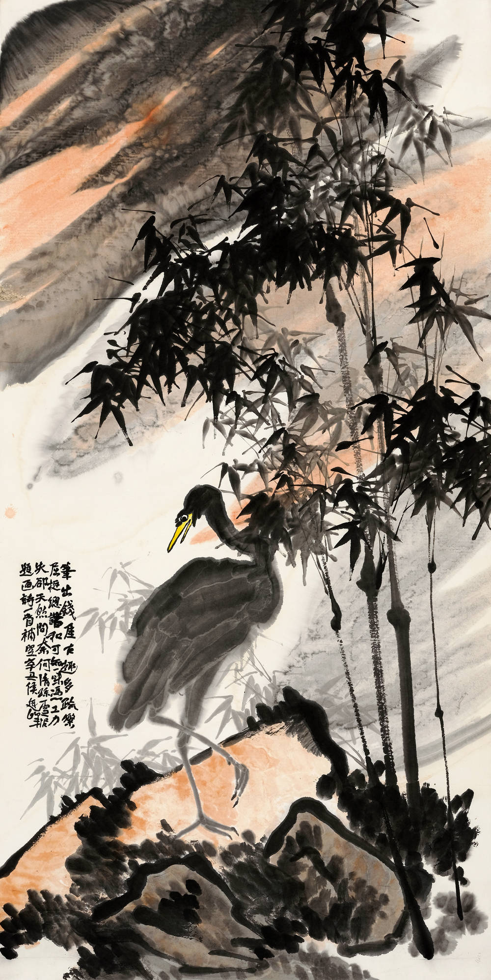 8作品名称：清晖盈竹日，创作年代：2021年，作品尺寸：248x129cm.JPG