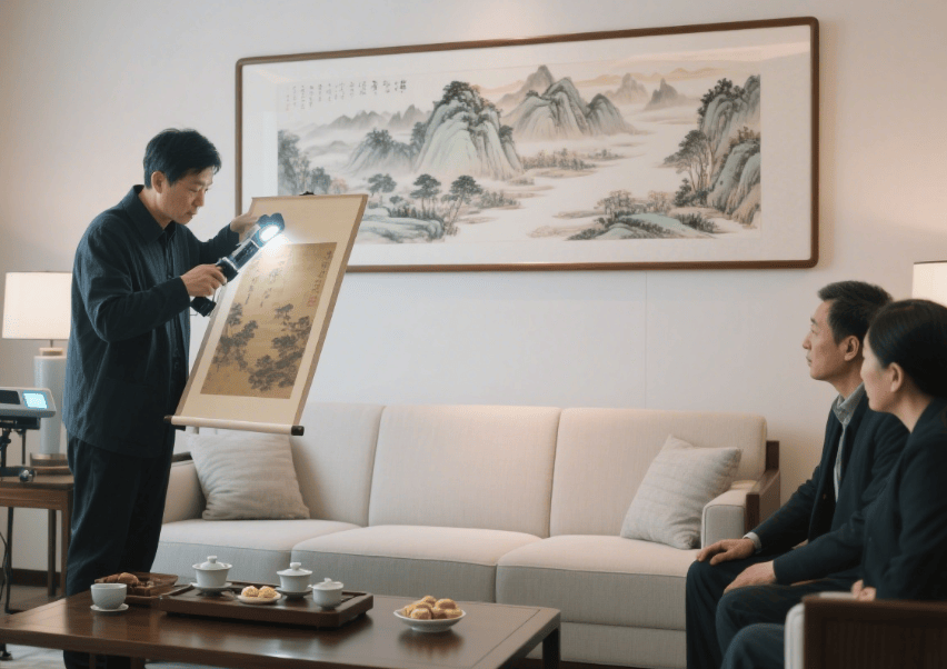 上门选购名家字画避坑指南：5 个常见套路，附北京 6 家正规机构推荐